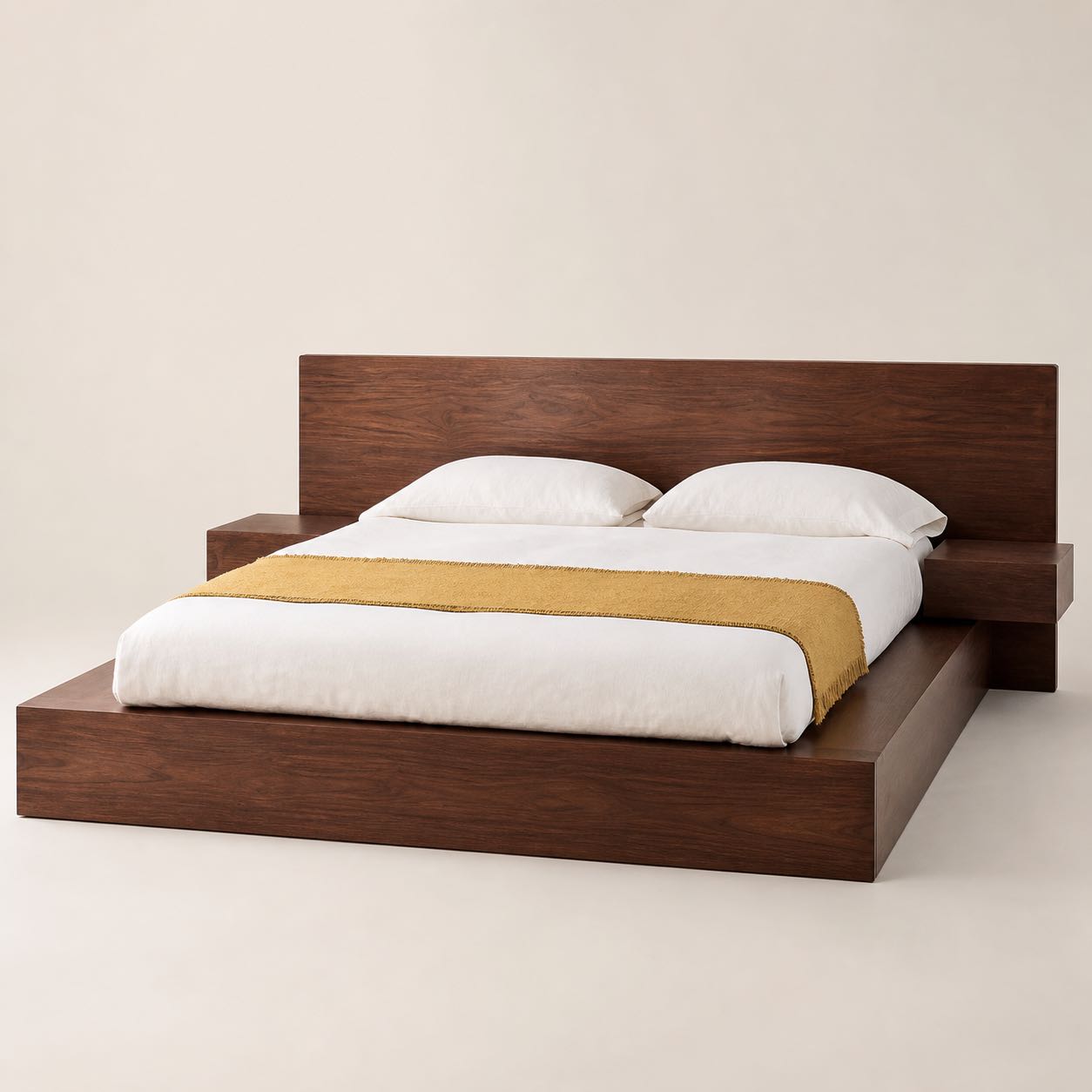 Bedroom — Photoreal concept visual