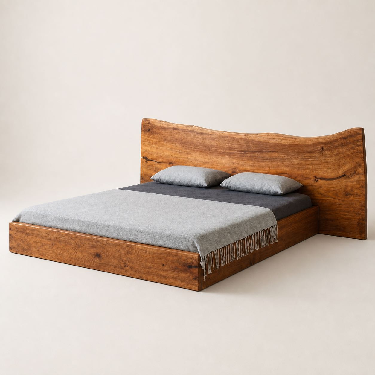 Garfagnana Ridge Bed — Photoreal concept visual