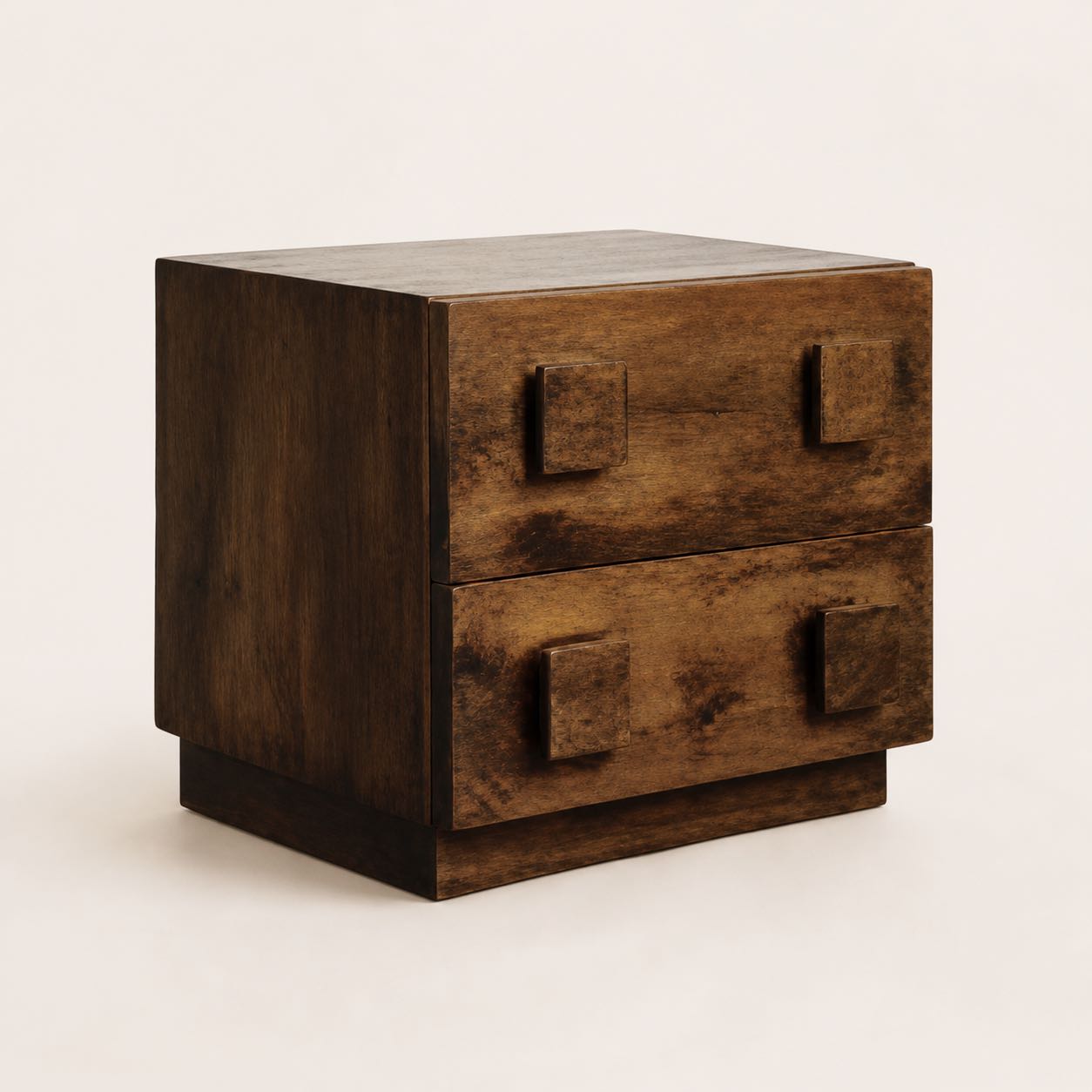 Sovana Four-drawer Nightstand — Photoreal concept visual