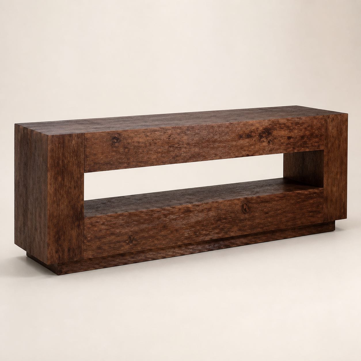 Monteriggioni Portal Console — Photoreal concept visual