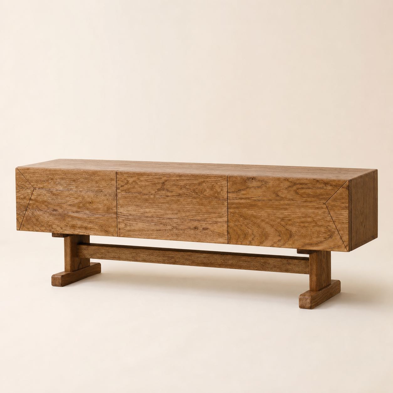 Maremma Beam Sideboard — Photoreal concept visual