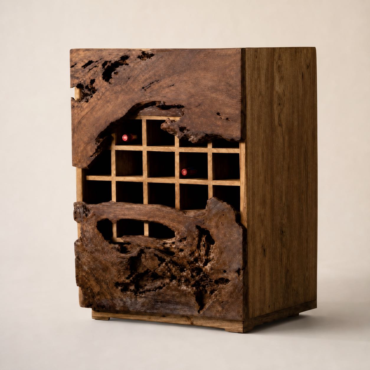 Saturnia Grotto Cabinet — Photoreal concept visual