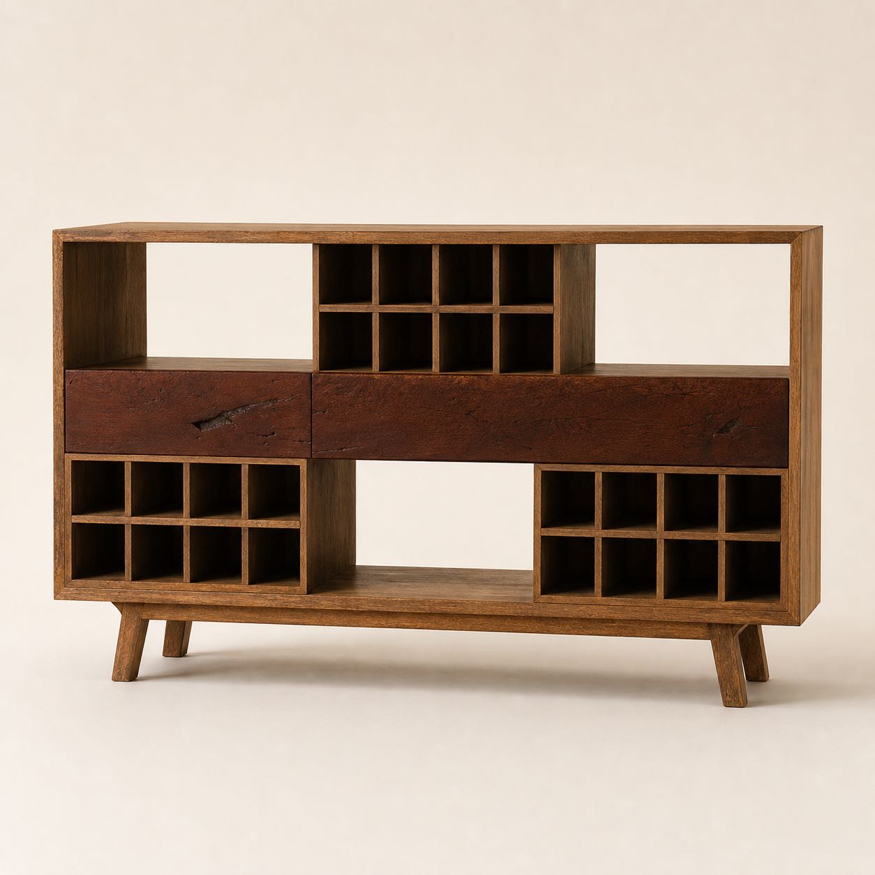 Firenze Window Display Cabinet — Photoreal concept visual