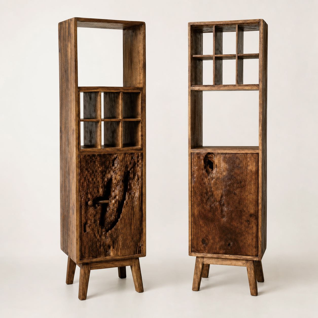 Sovana Twin Tower Cabinets — Photoreal concept visual
