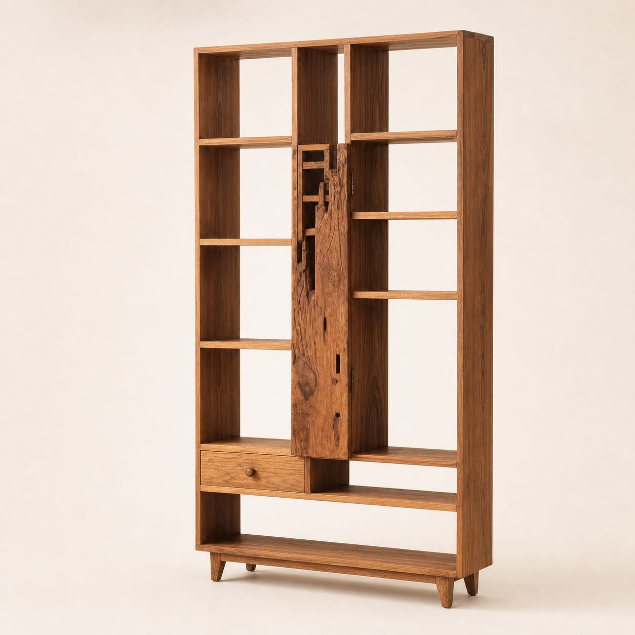 Prato Open Wardrobe — Photoreal concept visual