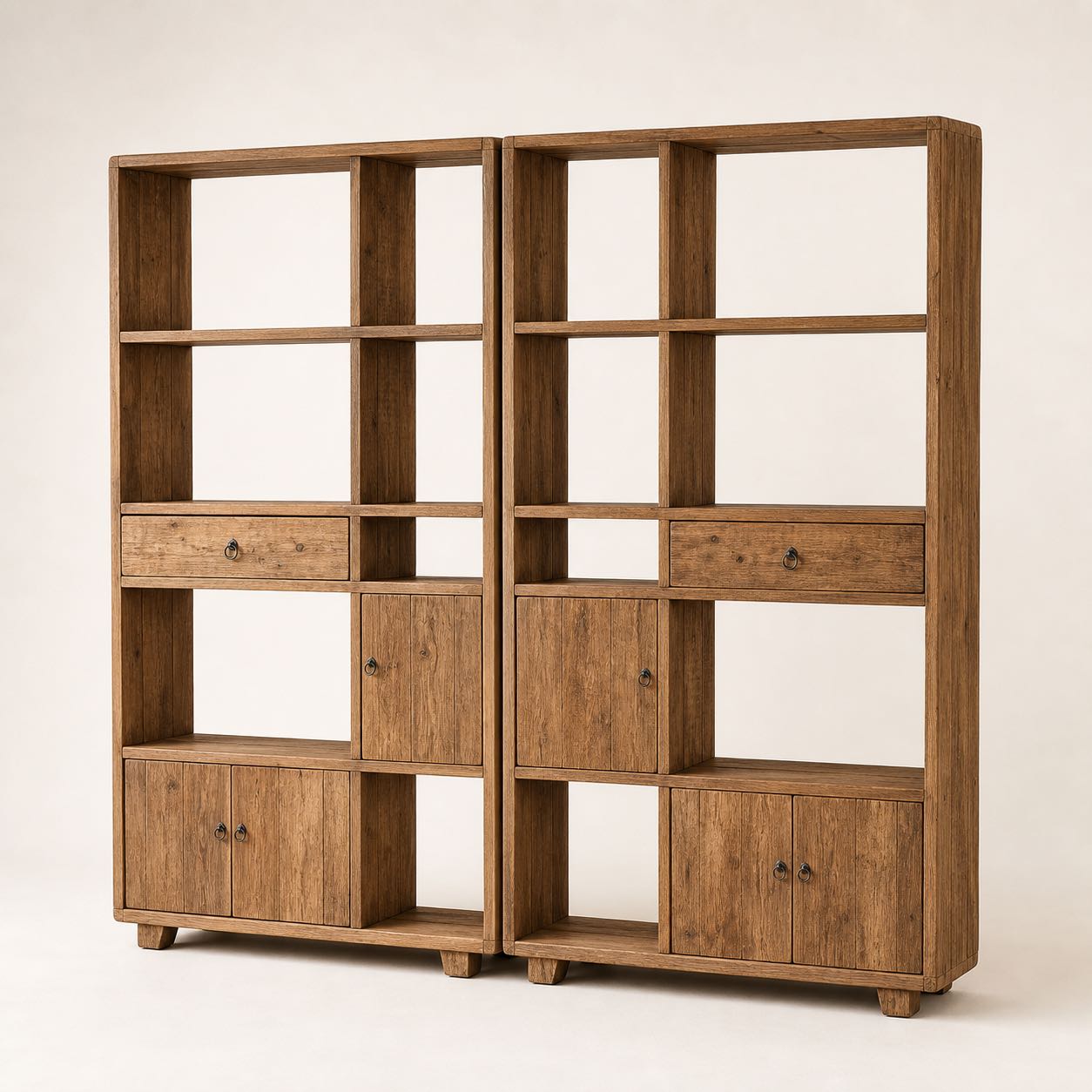 Pietrasanta Modular Wall Cabinet — Photoreal concept visual