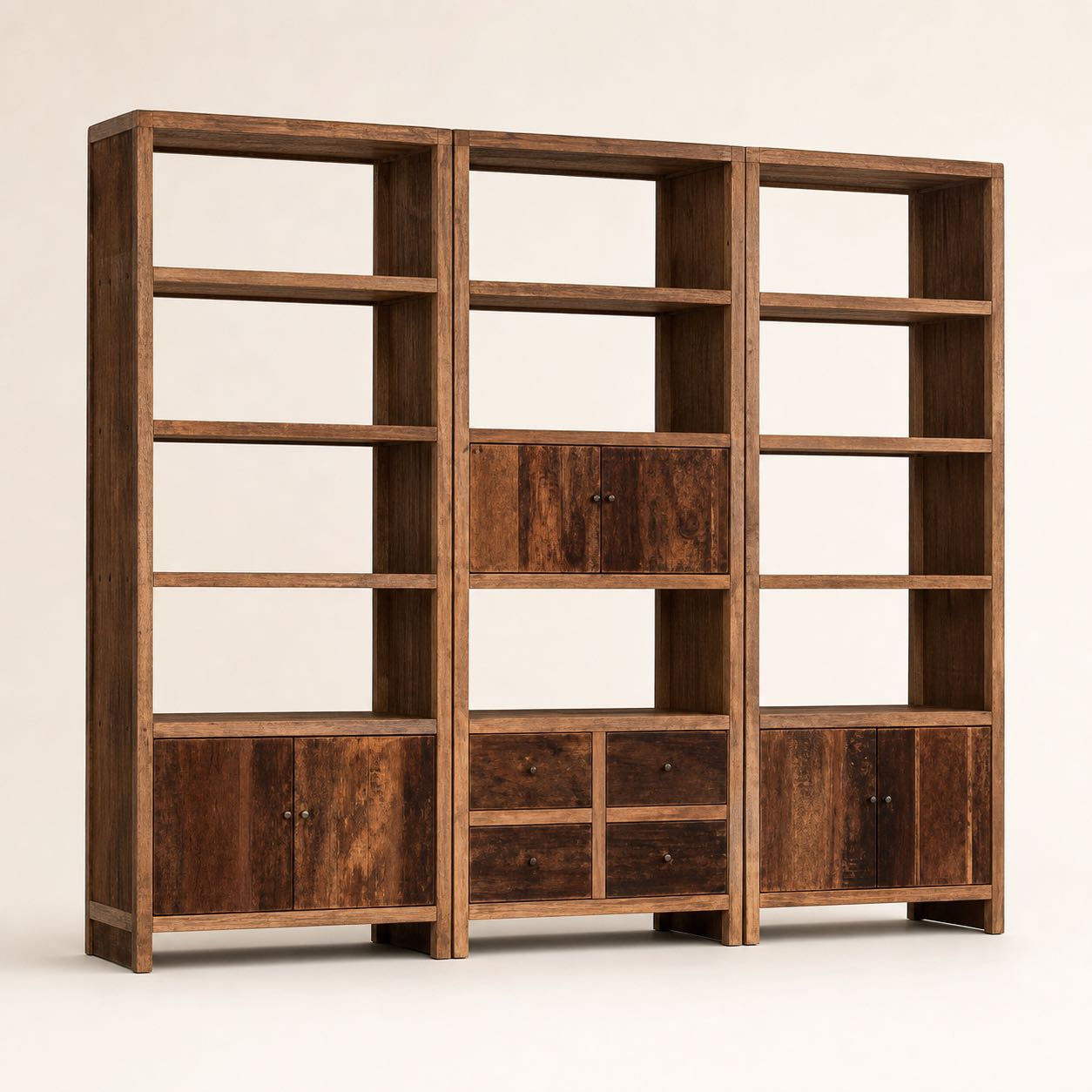 Pitti Architectural Bookcase — Photoreal concept visual