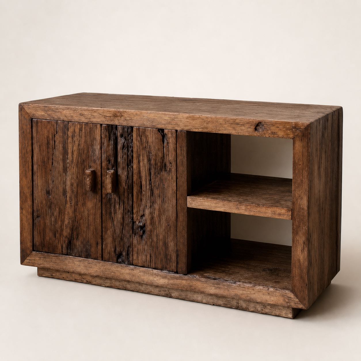Maremma Barn Cabinet — Photoreal concept visual
