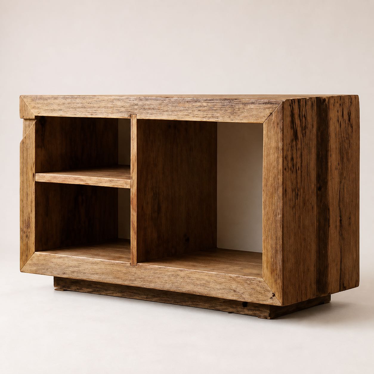 Pitigliano Open Cube Cabinet — Photoreal concept visual