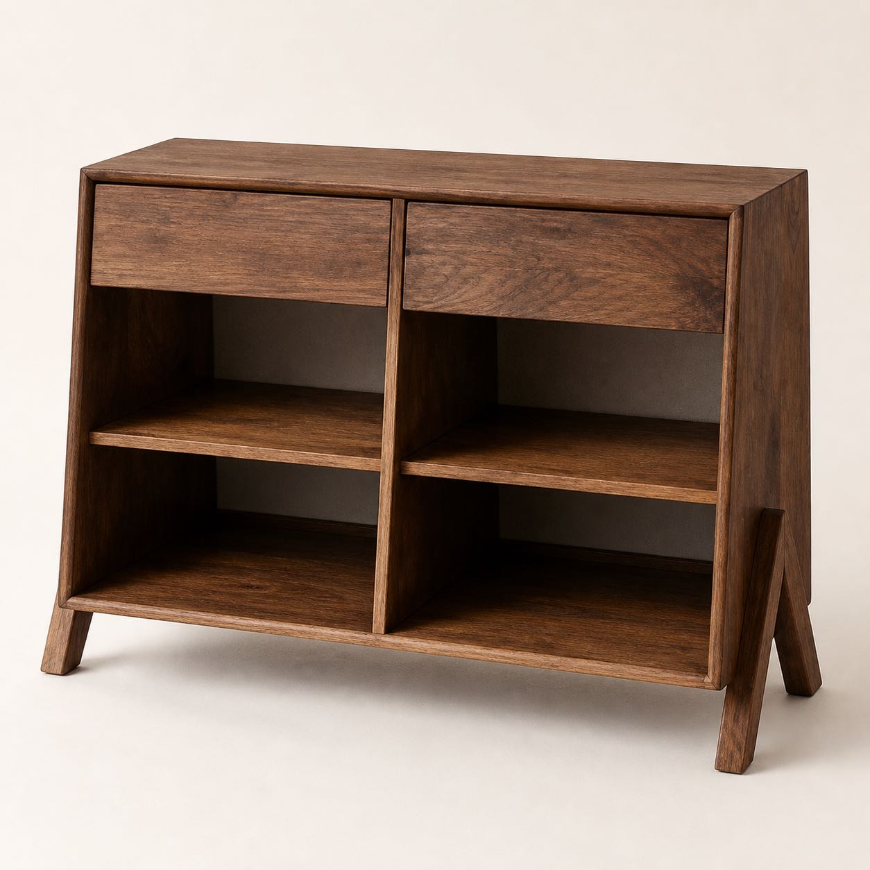 Lucca Tapered-leg Sideboard — Photoreal concept visual