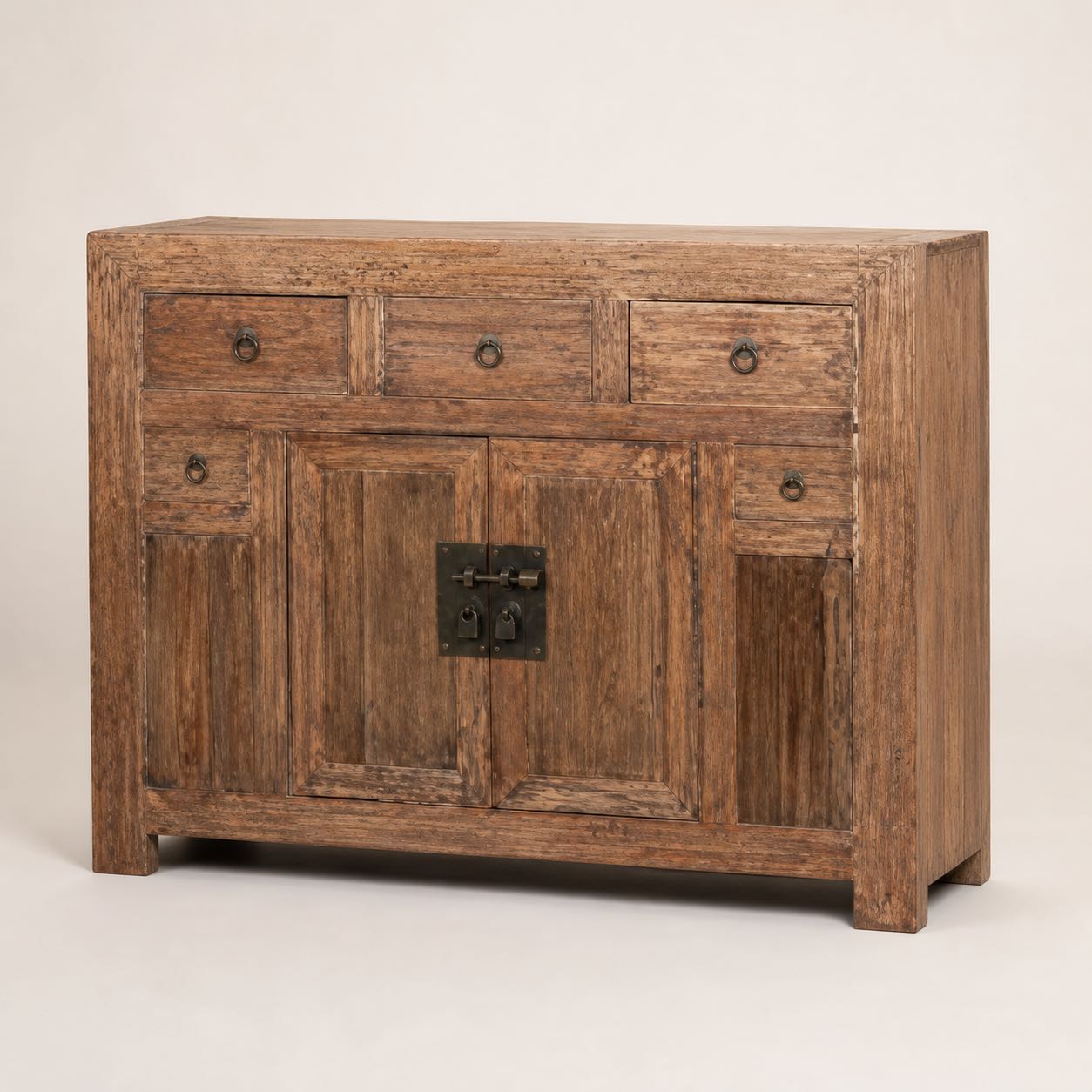 Anghiari Antique Door Cabinet — Photoreal concept visual
