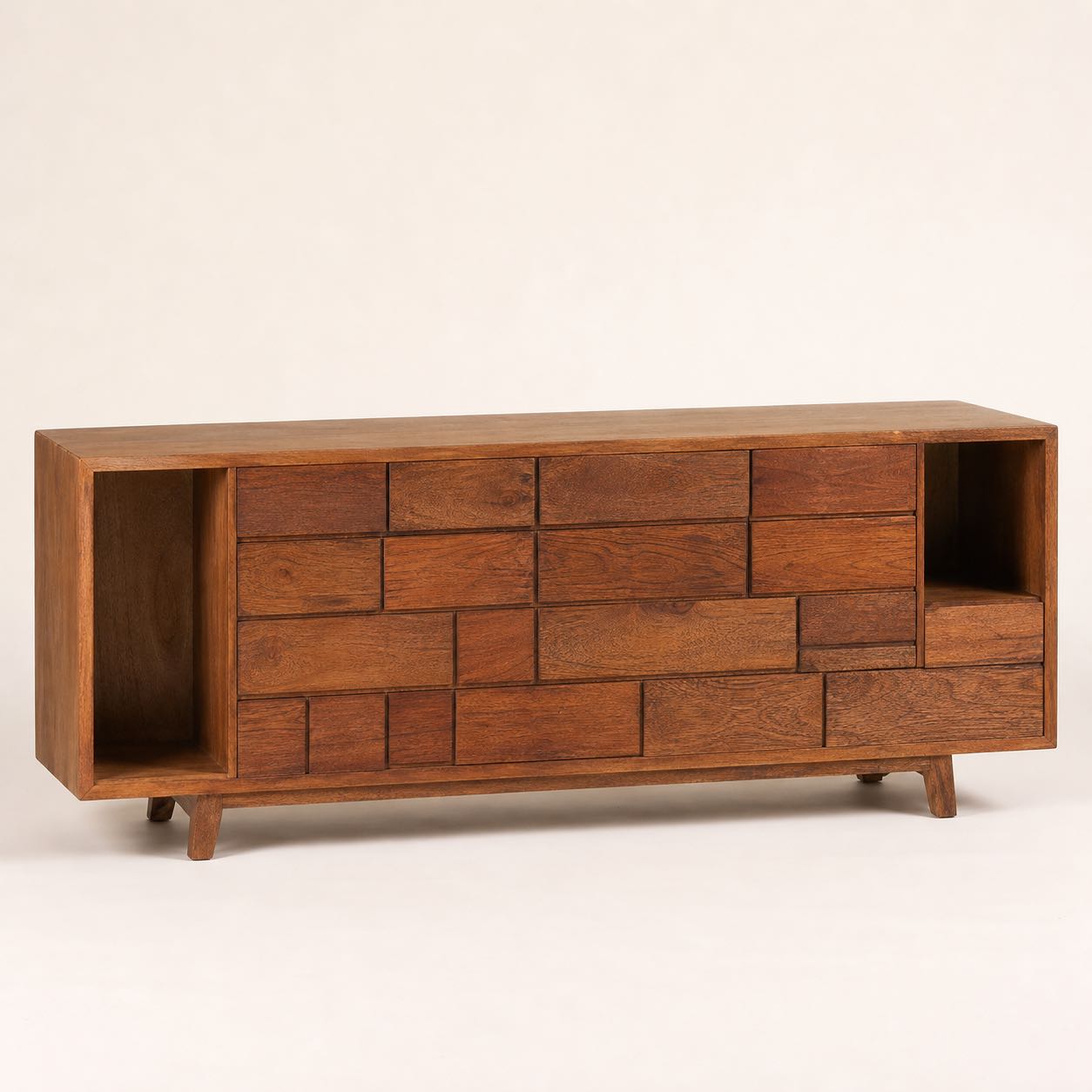 Valdichiana Long Drawer Credenza — Photoreal concept visual
