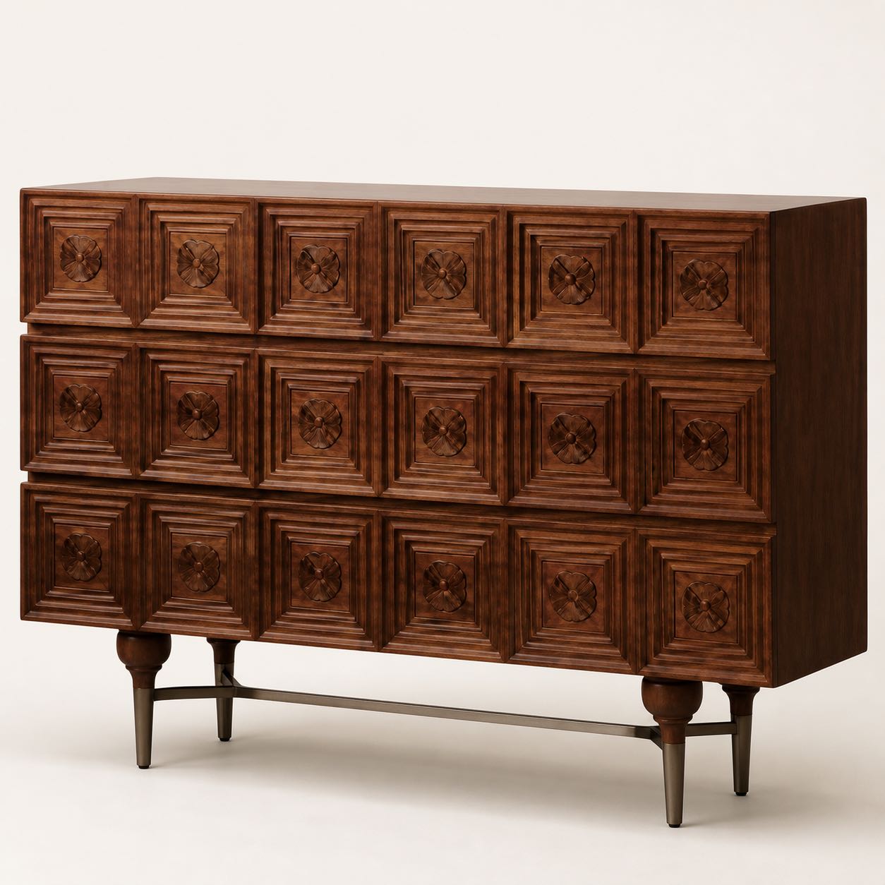Siena Relief Sideboard — Photoreal concept visual