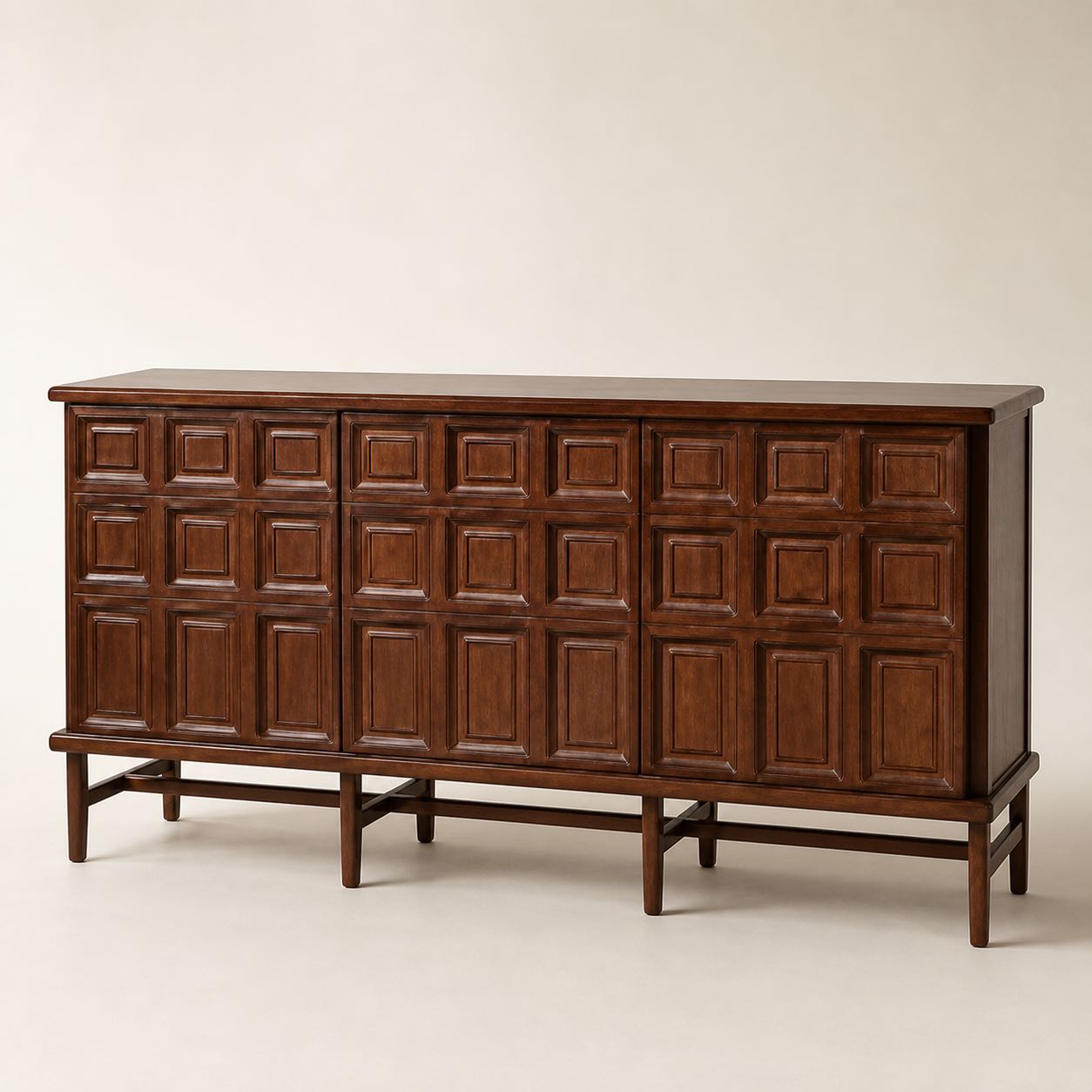 Prato Apothecary Sideboard — Photoreal concept visual