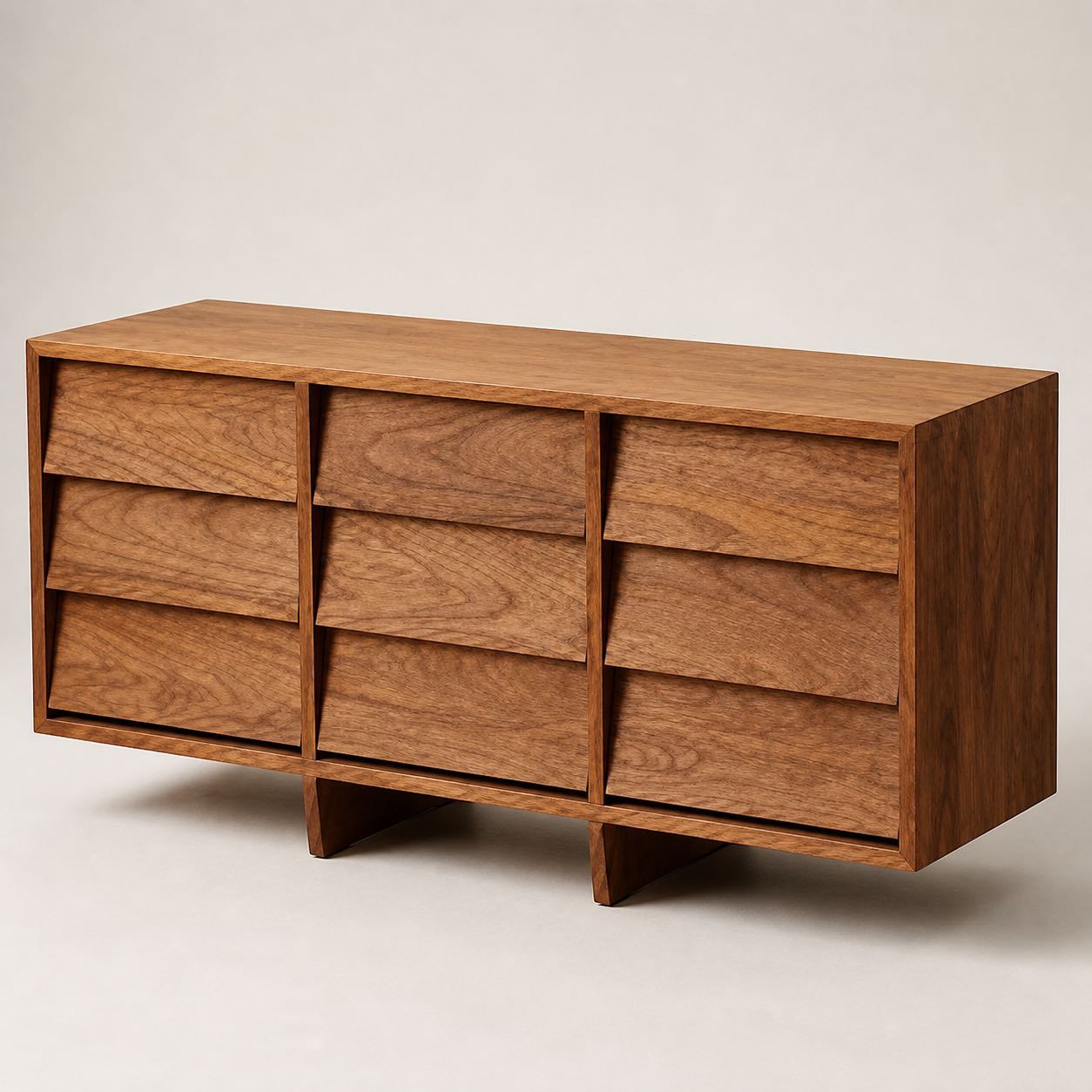 Camaiore Angled Drawer Cabinet — Photoreal concept visual