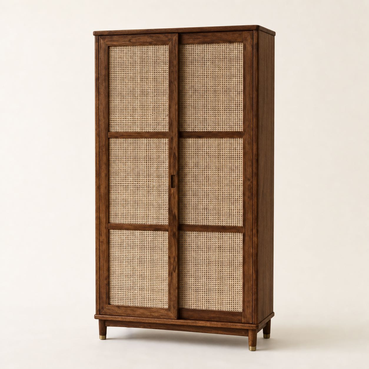Umbria Cane Wardrobe — Photoreal concept visual