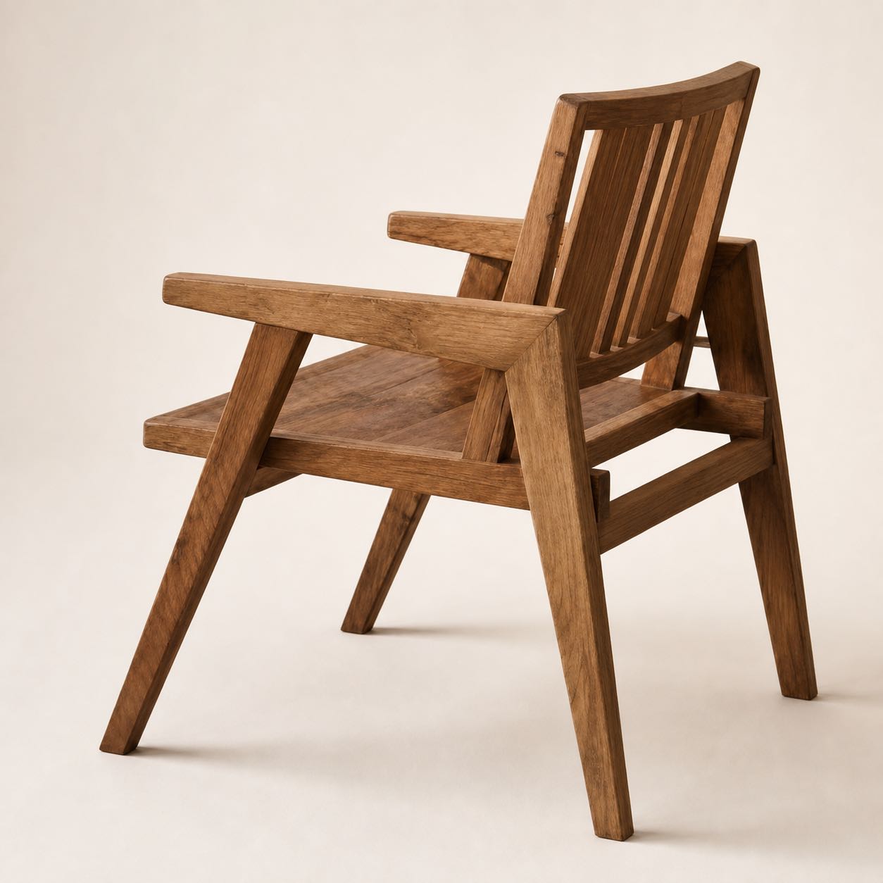 Casentino Reclined Armchair — Photoreal concept visual