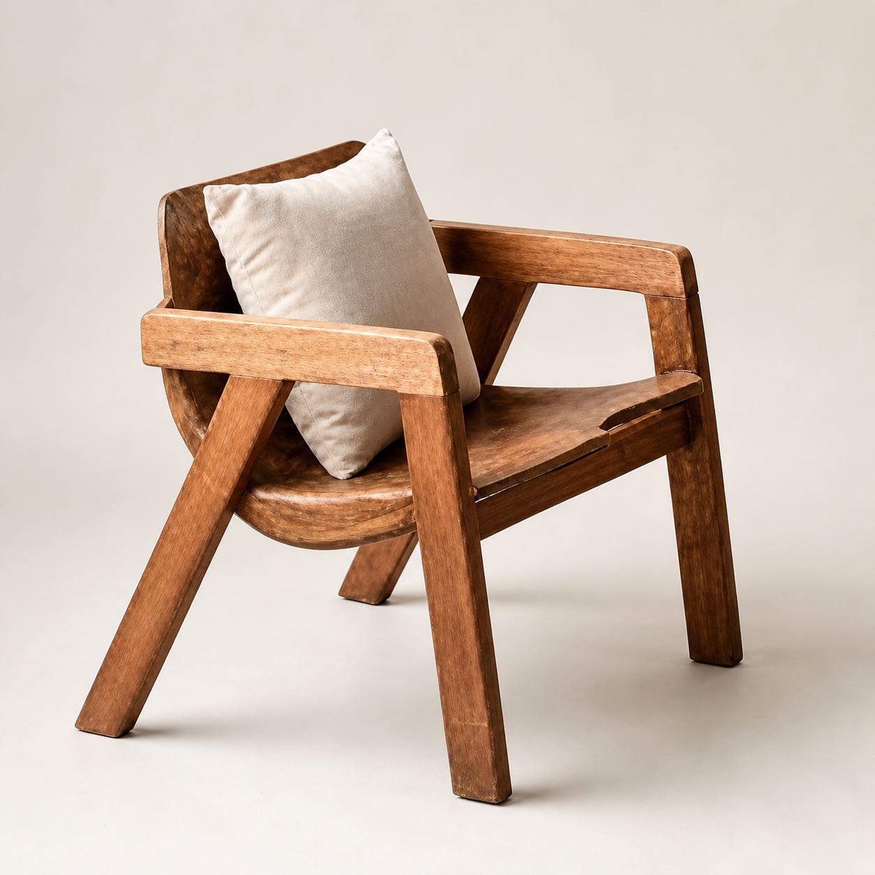 Arezzo Cushion Armchair — Photoreal concept visual