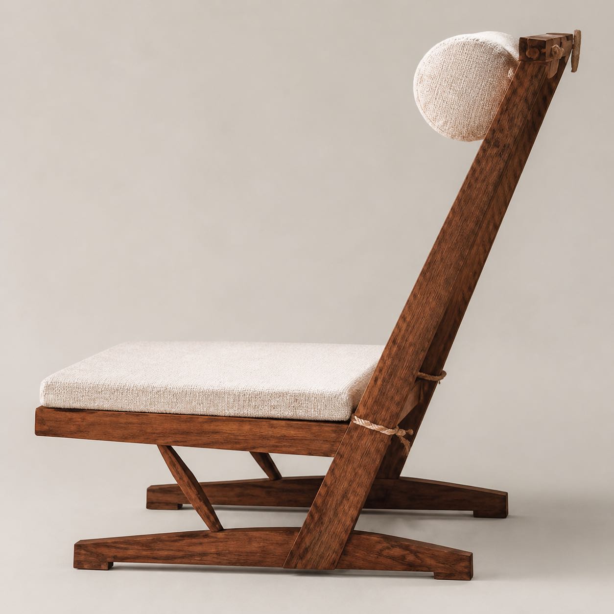Montecatini Rocking Recliner — Photoreal concept visual