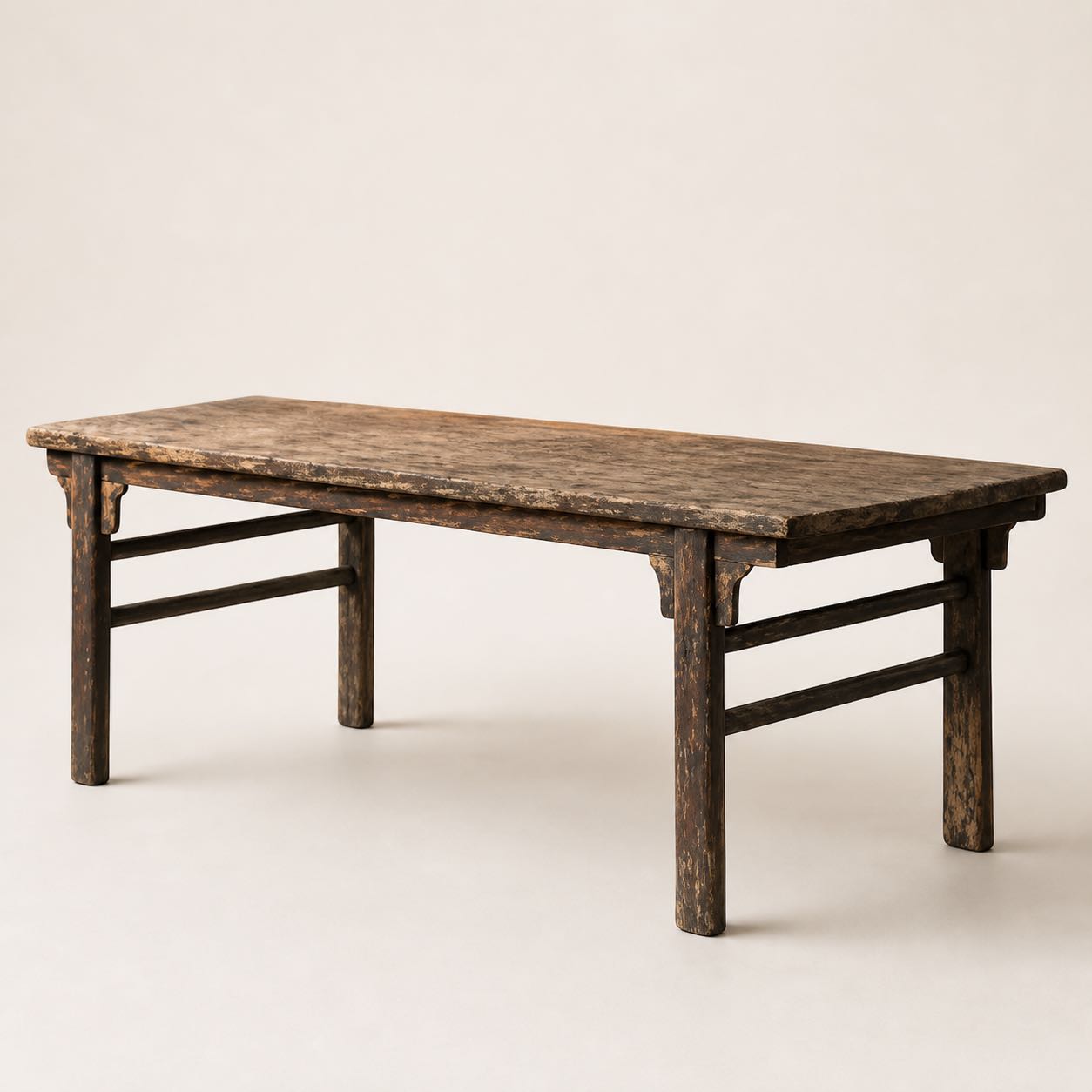 Pitigliano Workshop Table — Photoreal concept visual