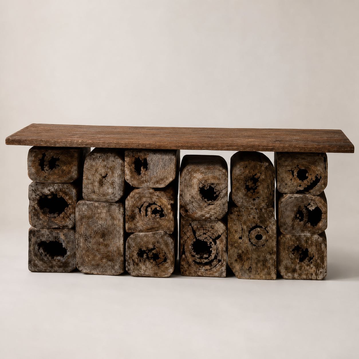 Sorano Well-block Console — Photoreal concept visual