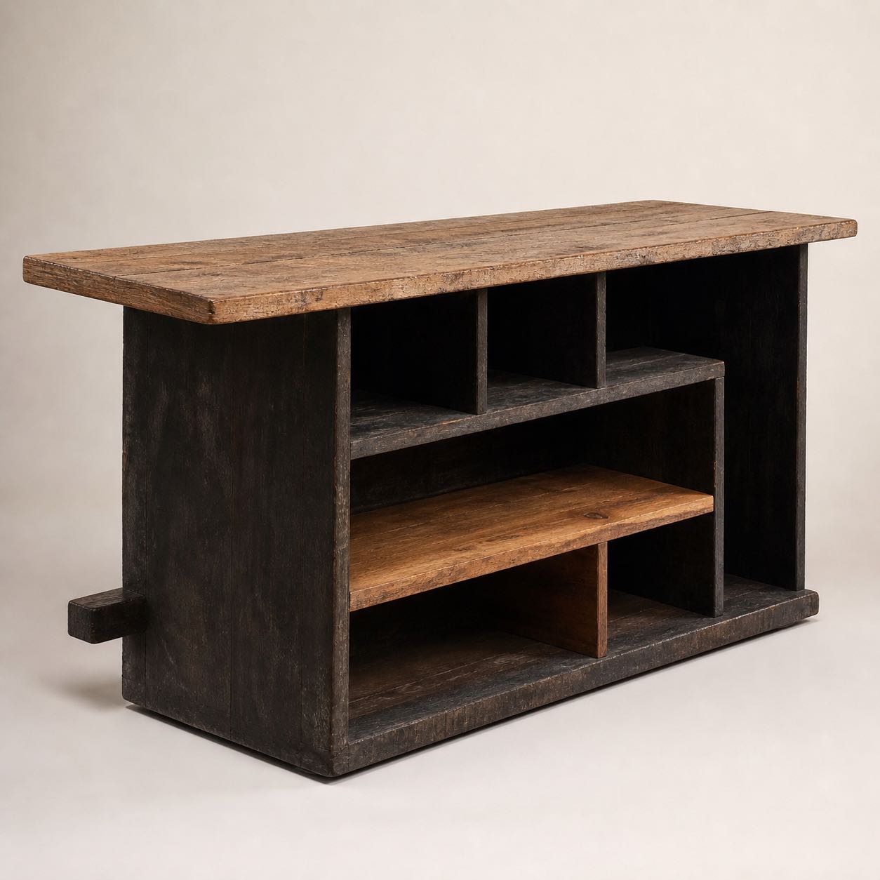 Firenze Open Kitchen Island — Photoreal concept visual