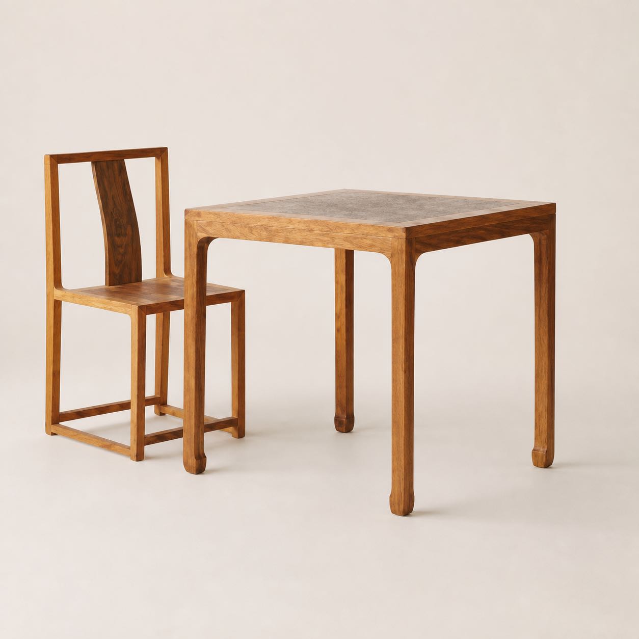 Montecatini Compact Dining Set — Photoreal concept visual