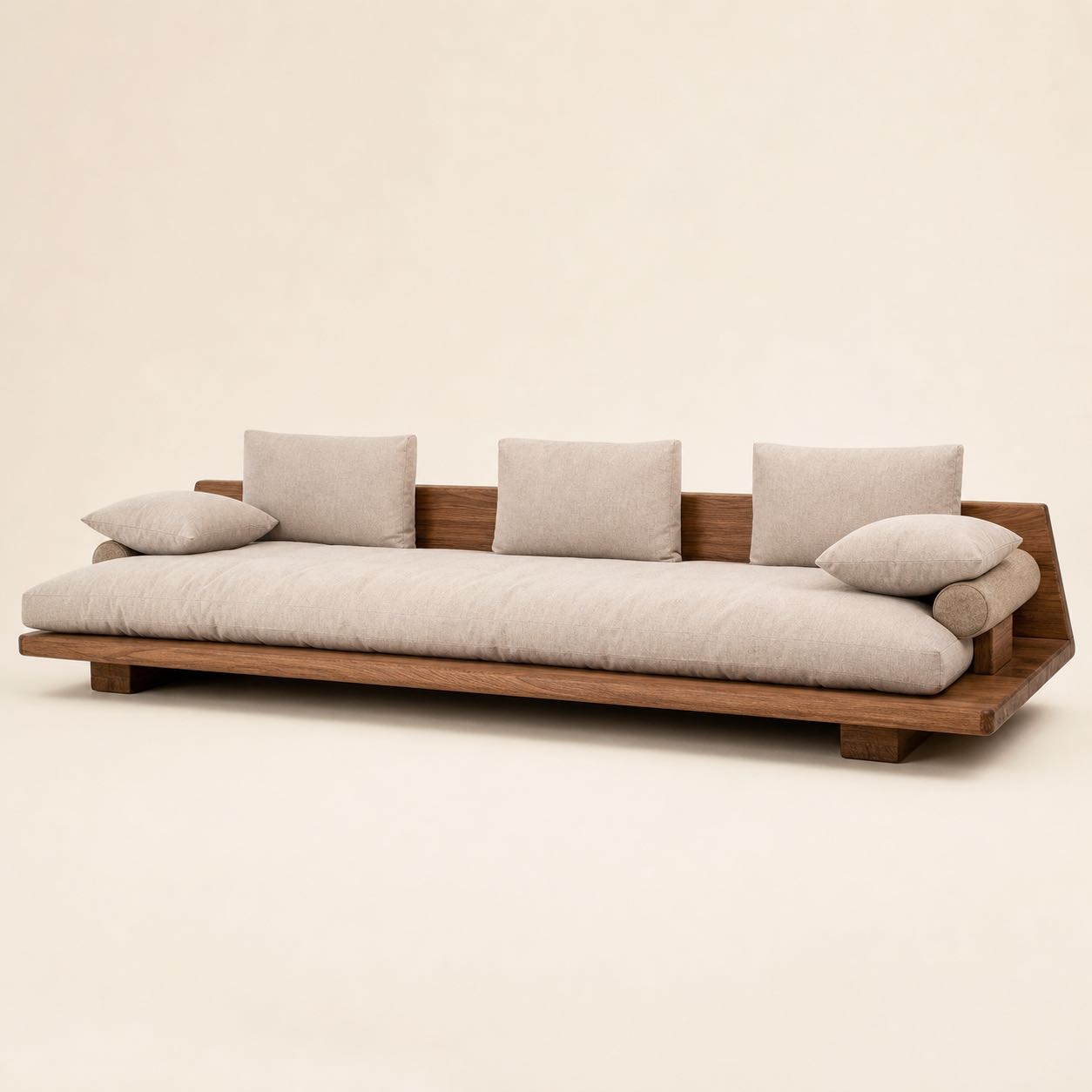 Maremma Daybed Sofa — Photoreal concept visual