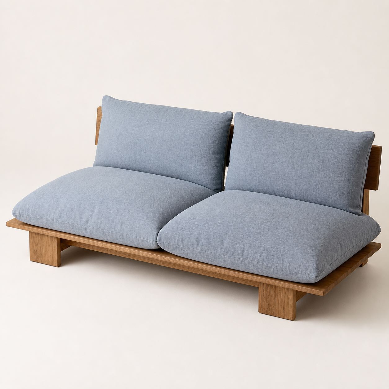 Elba Sail Lounge Sofa — Photoreal concept visual