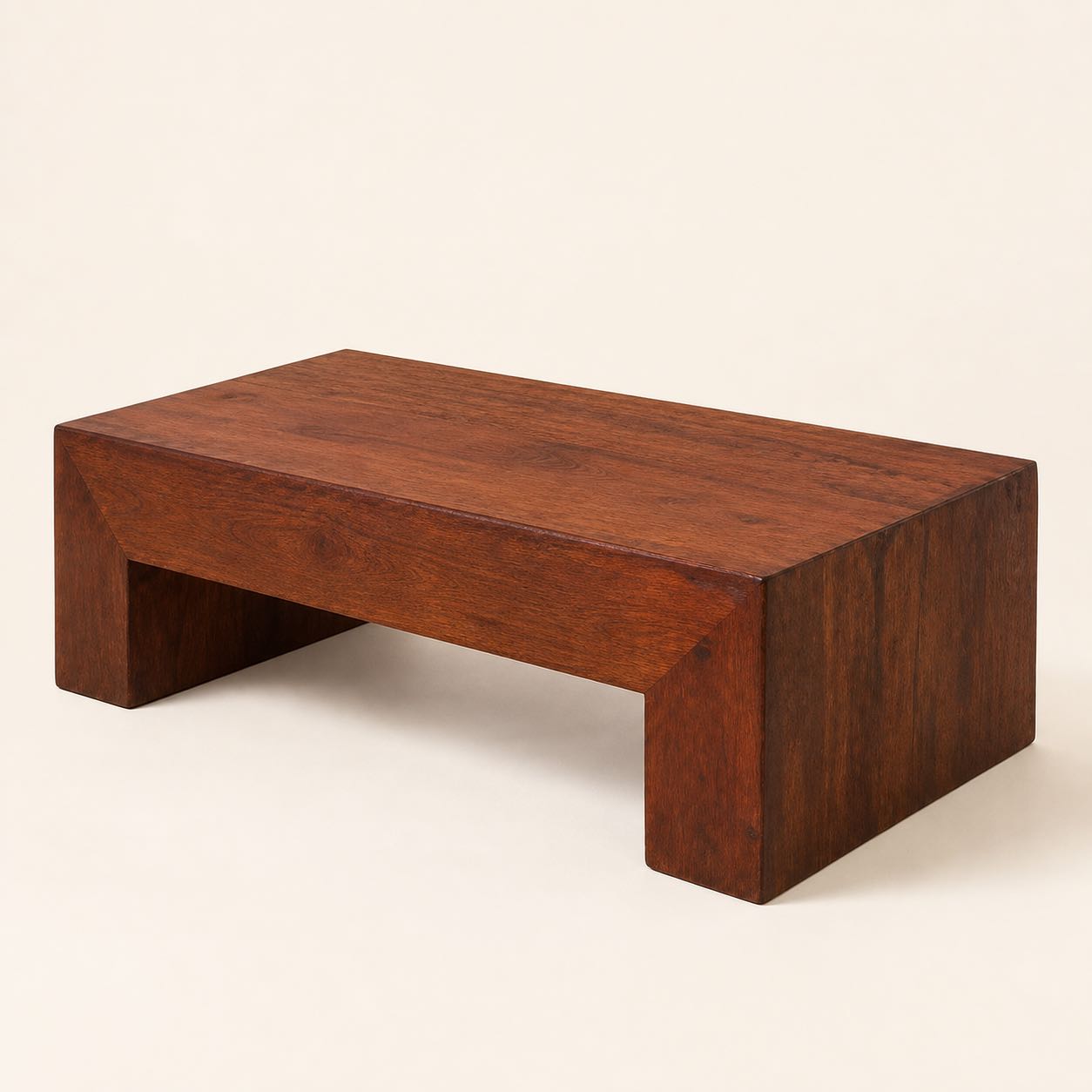 Monteriggioni Portal Coffee Table — Photoreal concept visual
