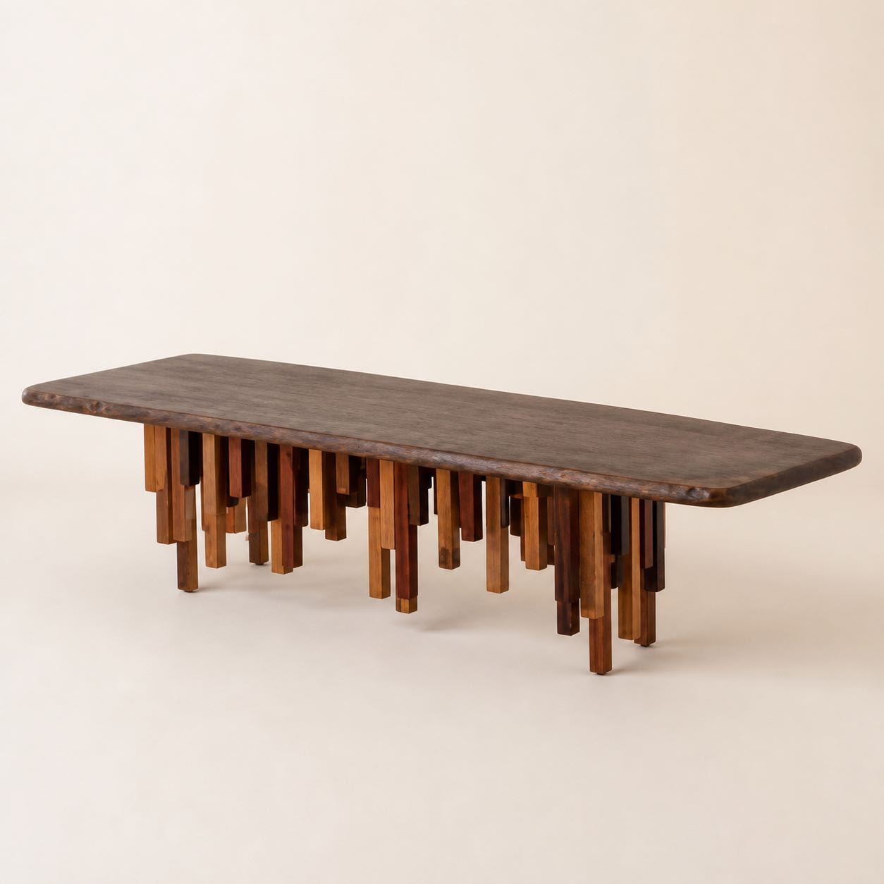 Carrara Keyboard Console — Photoreal concept visual