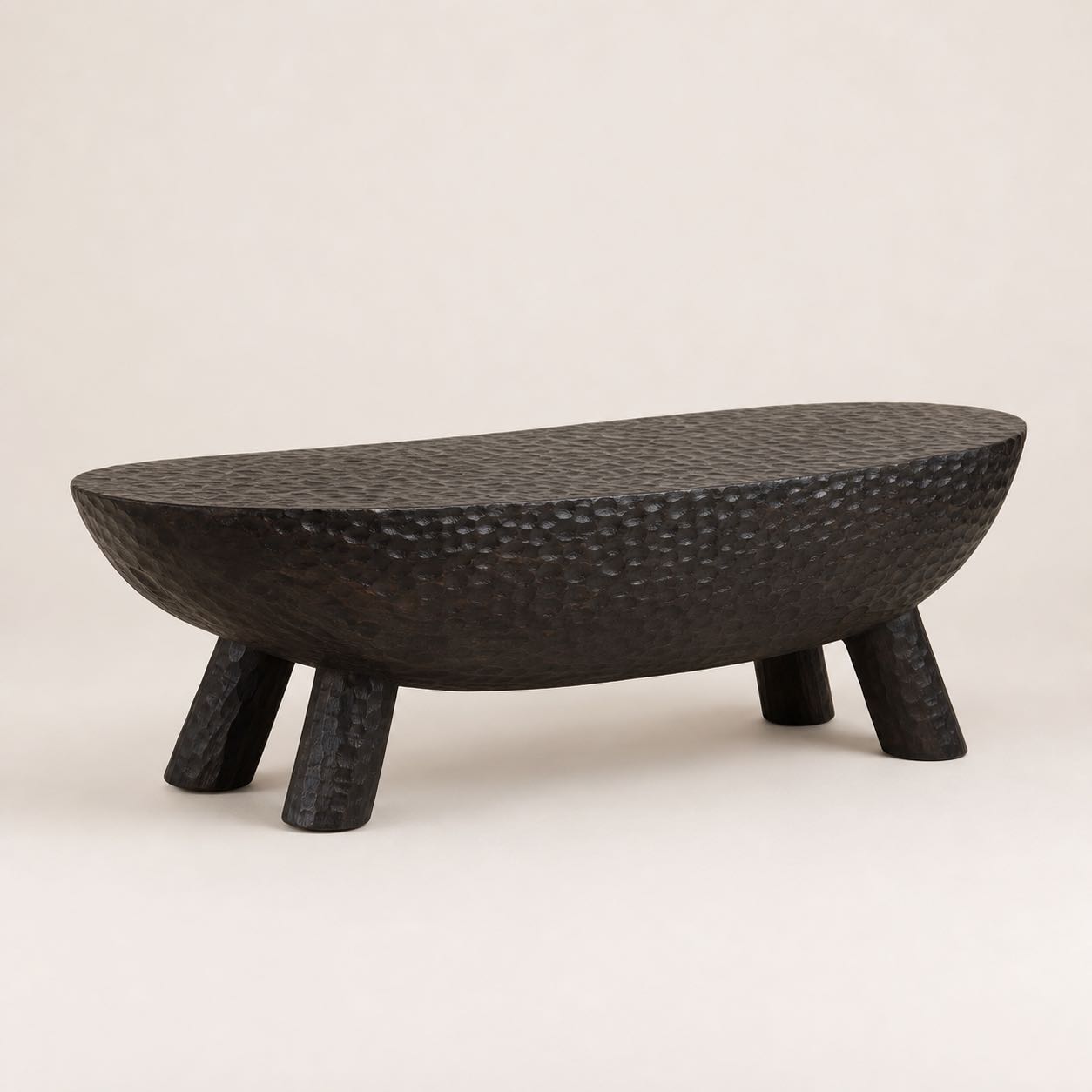 Montelupo Vessel Coffee Table — Photoreal concept visual