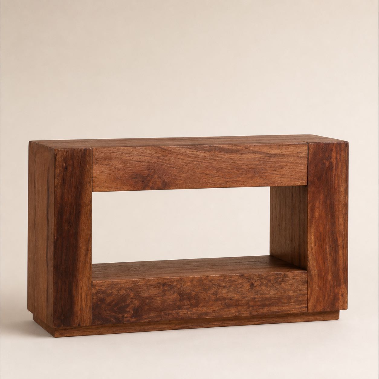 Monteriggioni Frame Console — Photoreal concept visual