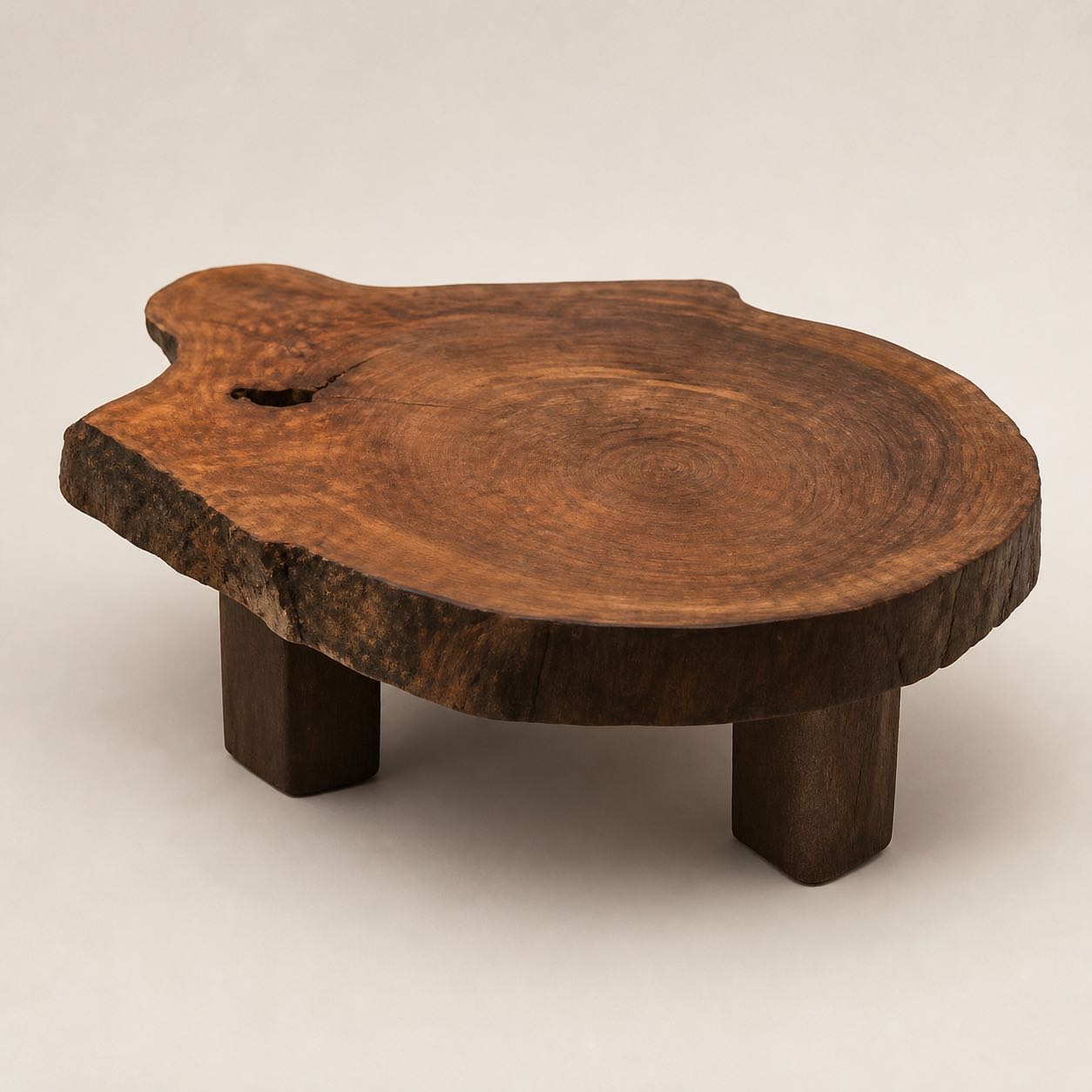 Elba Petal Table — Photoreal concept visual