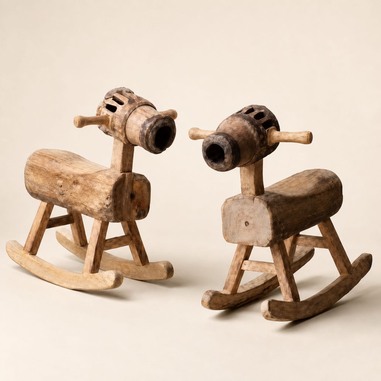 Collodi Rocking Horses — Photoreal concept visual