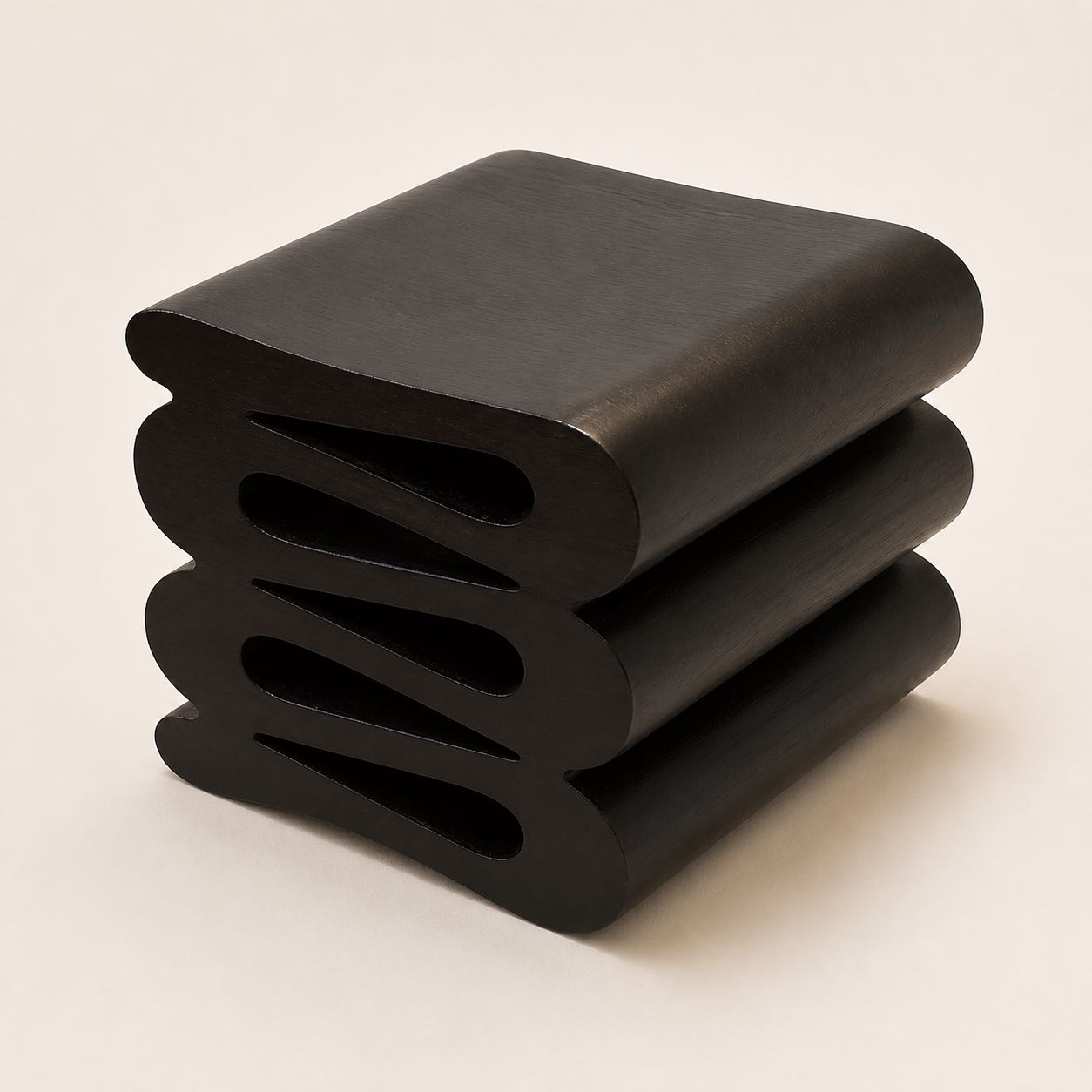 Pisa Loop Side Table — Photoreal concept visual