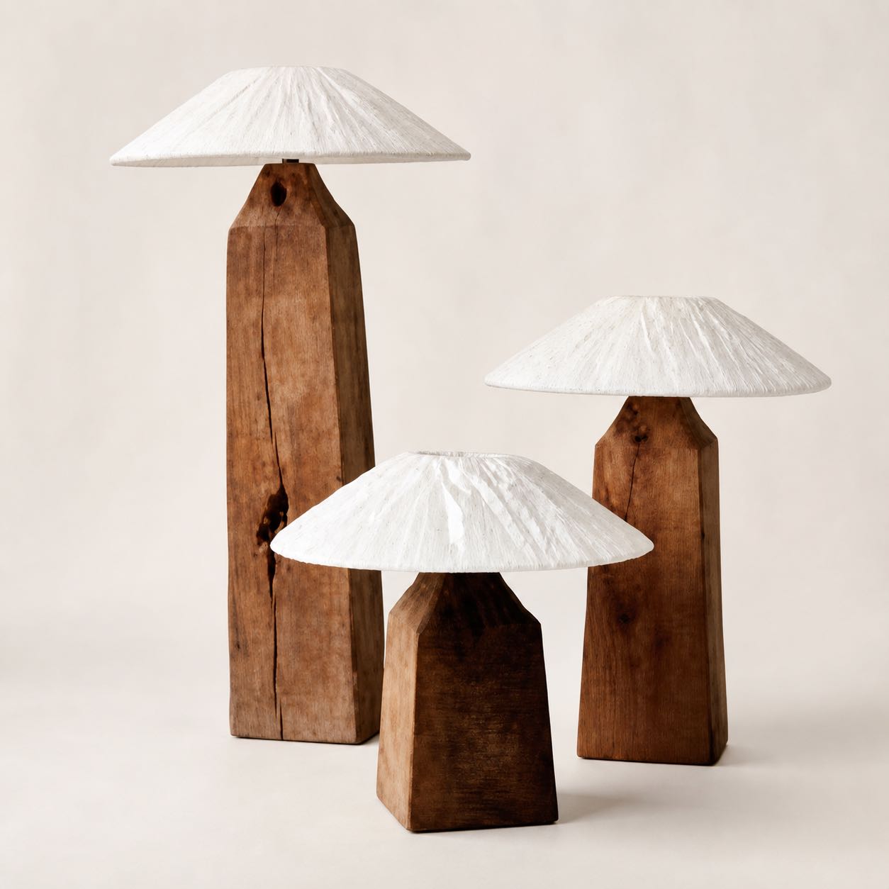 Montelupo Timber Lanterns — Photoreal concept visual