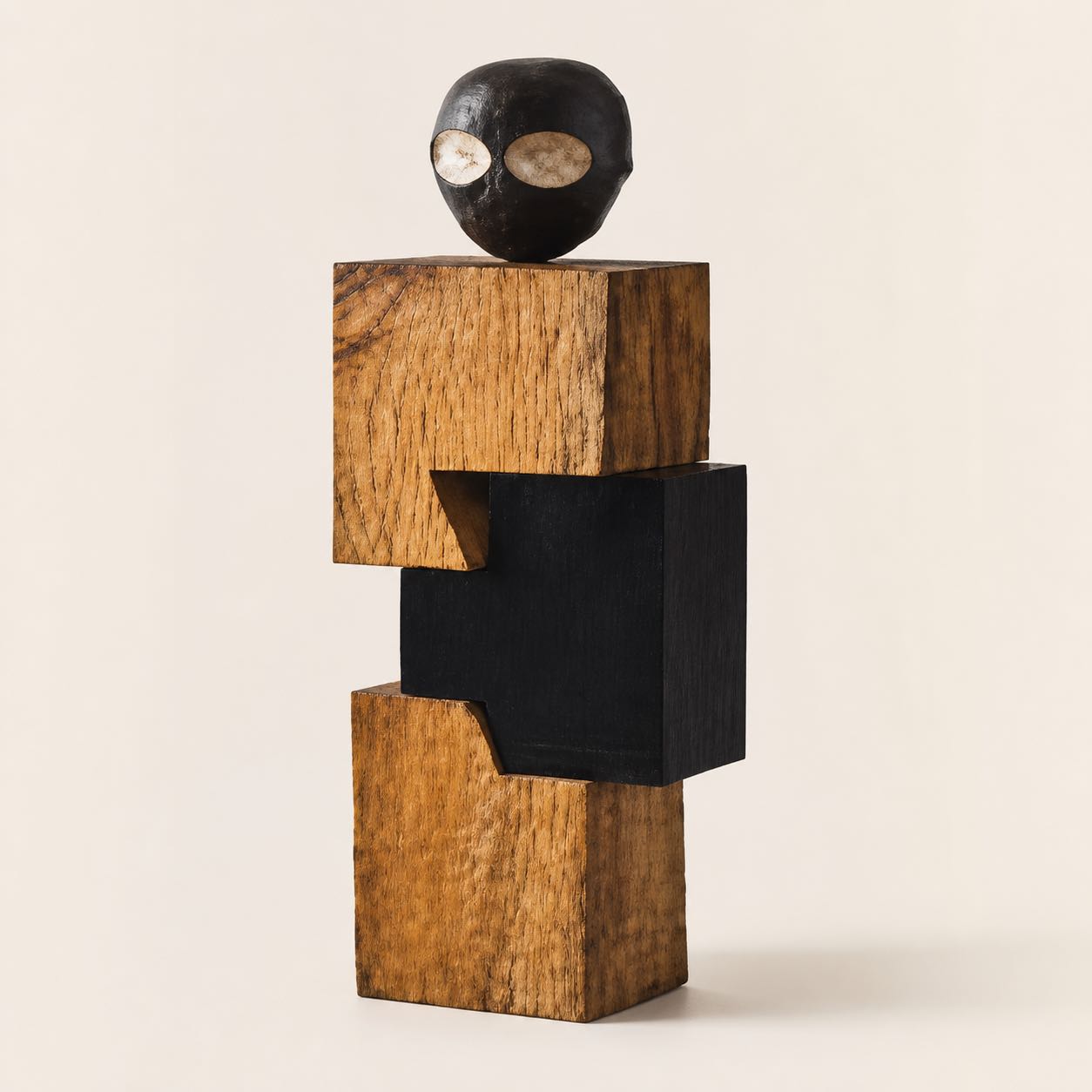 Volterra Stacked Pedestal — Photoreal concept visual