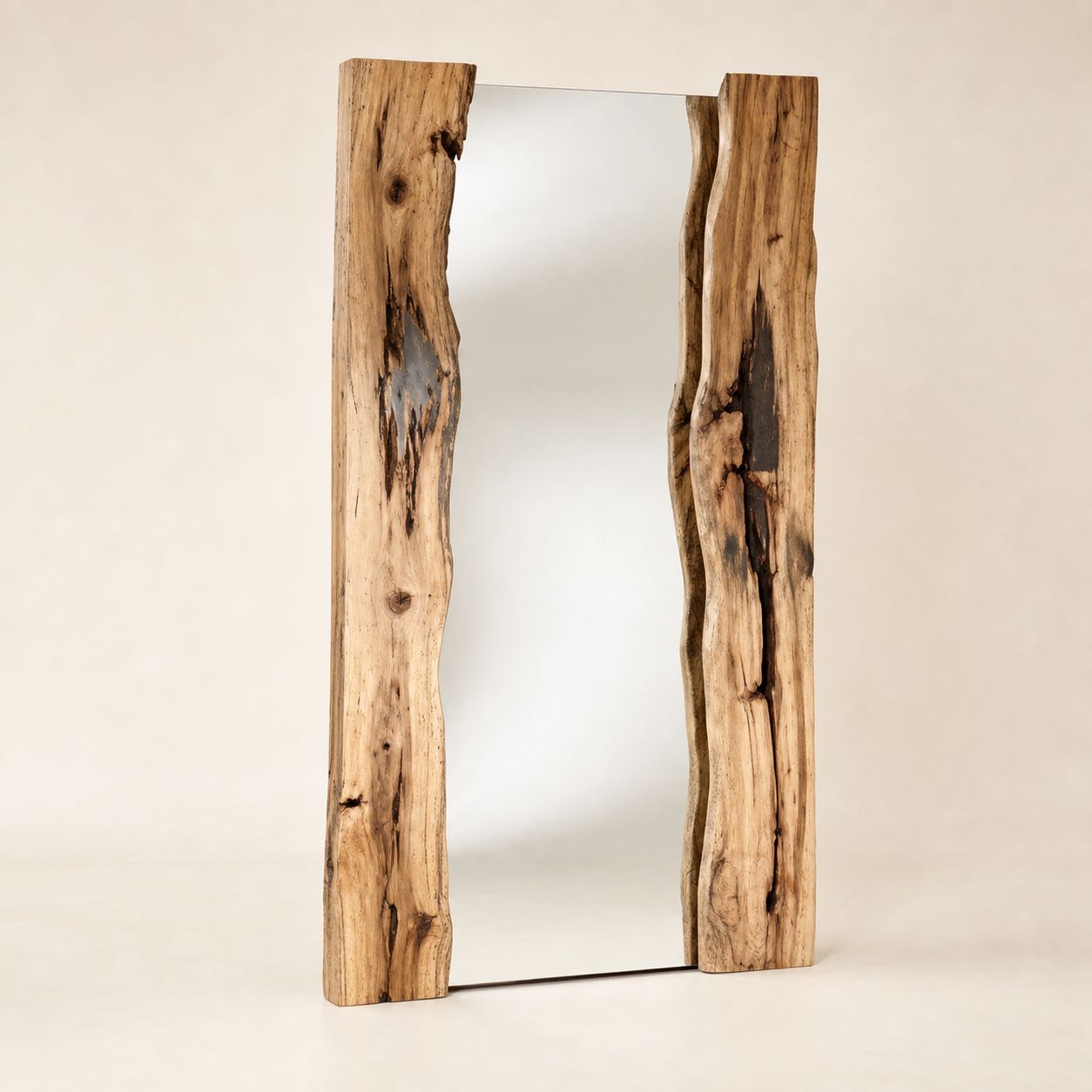 Garfagnana Rift Floor Mirror — Photoreal concept visual