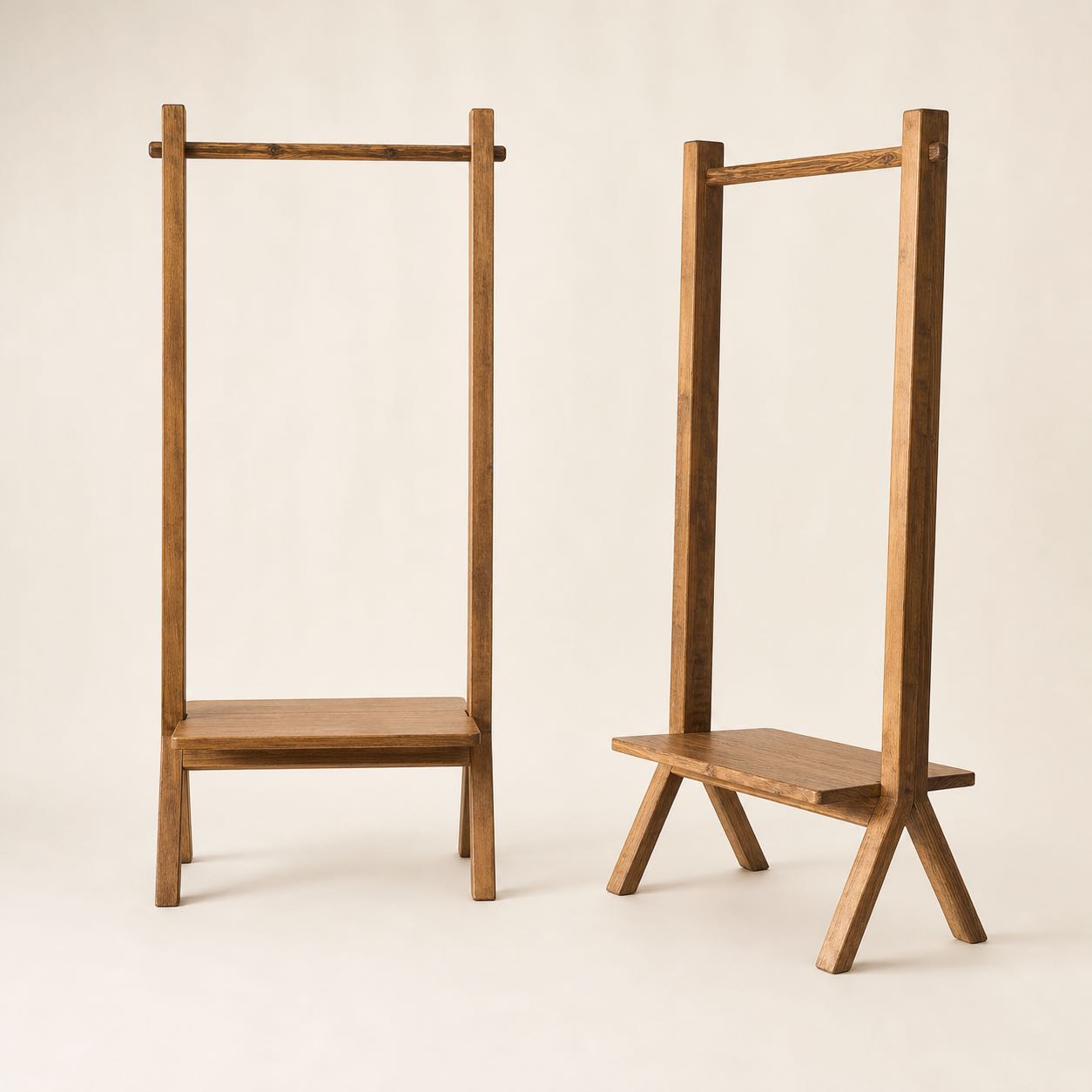 Prato Standing Valet — Photoreal concept visual