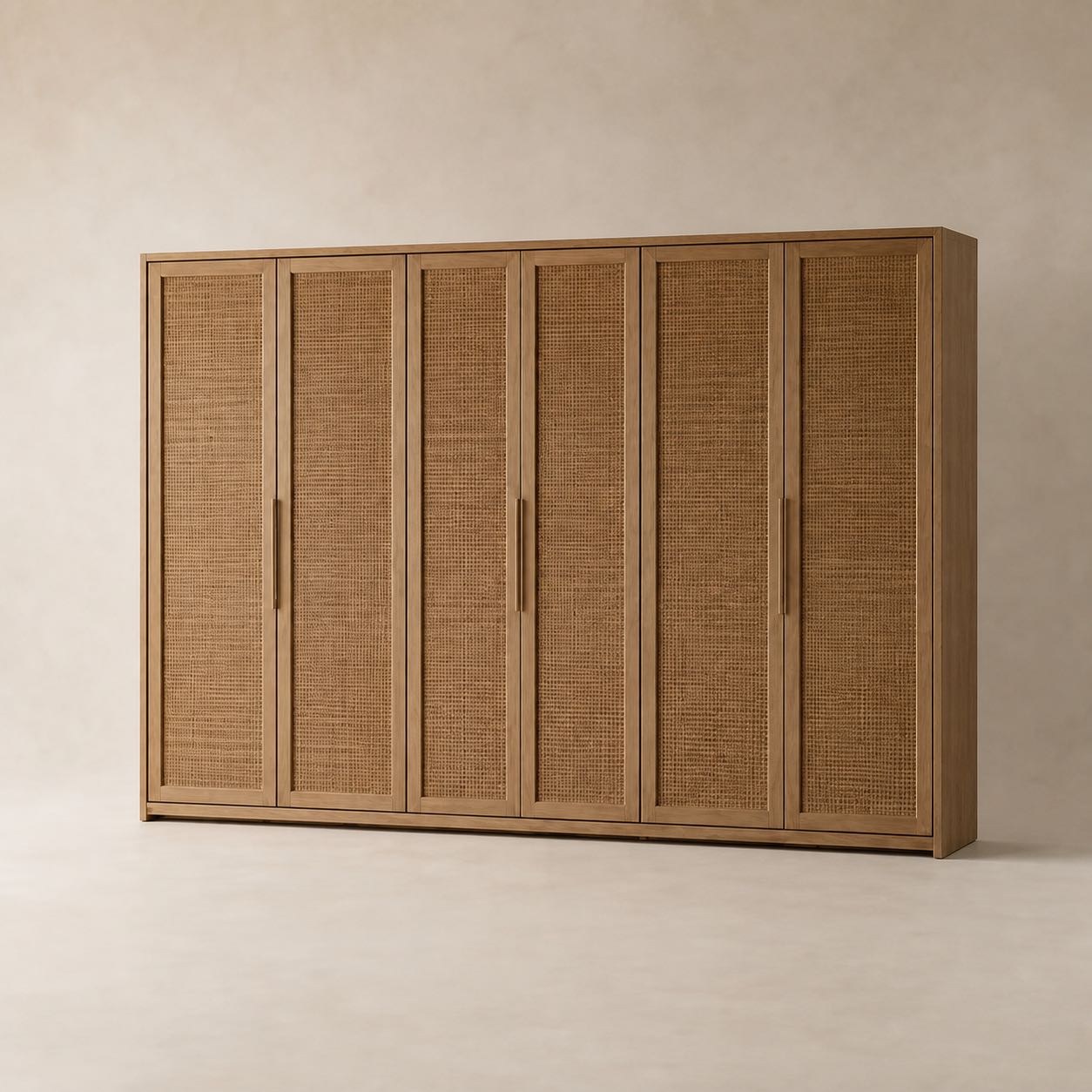 Perugia Louver Wardrobe — Photoreal concept visual