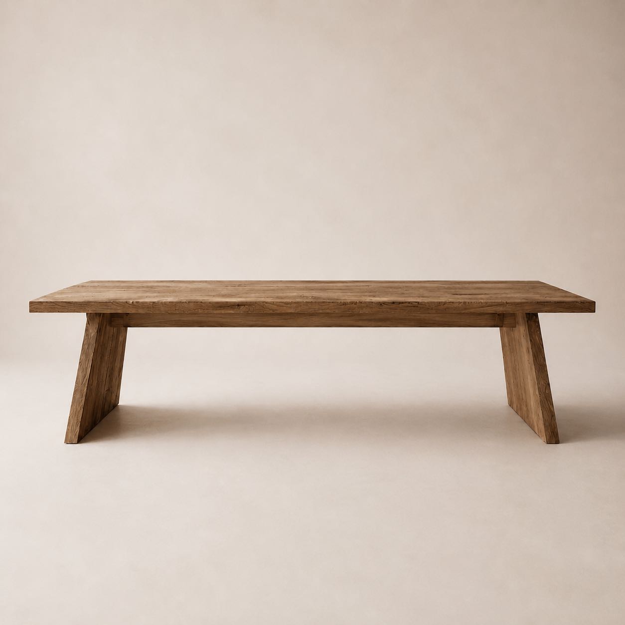 Val d'Orcia Dining Table — Photoreal concept visual