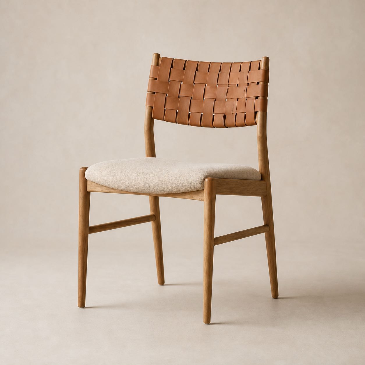 San Gimignano Dining Chair — Photoreal concept visual