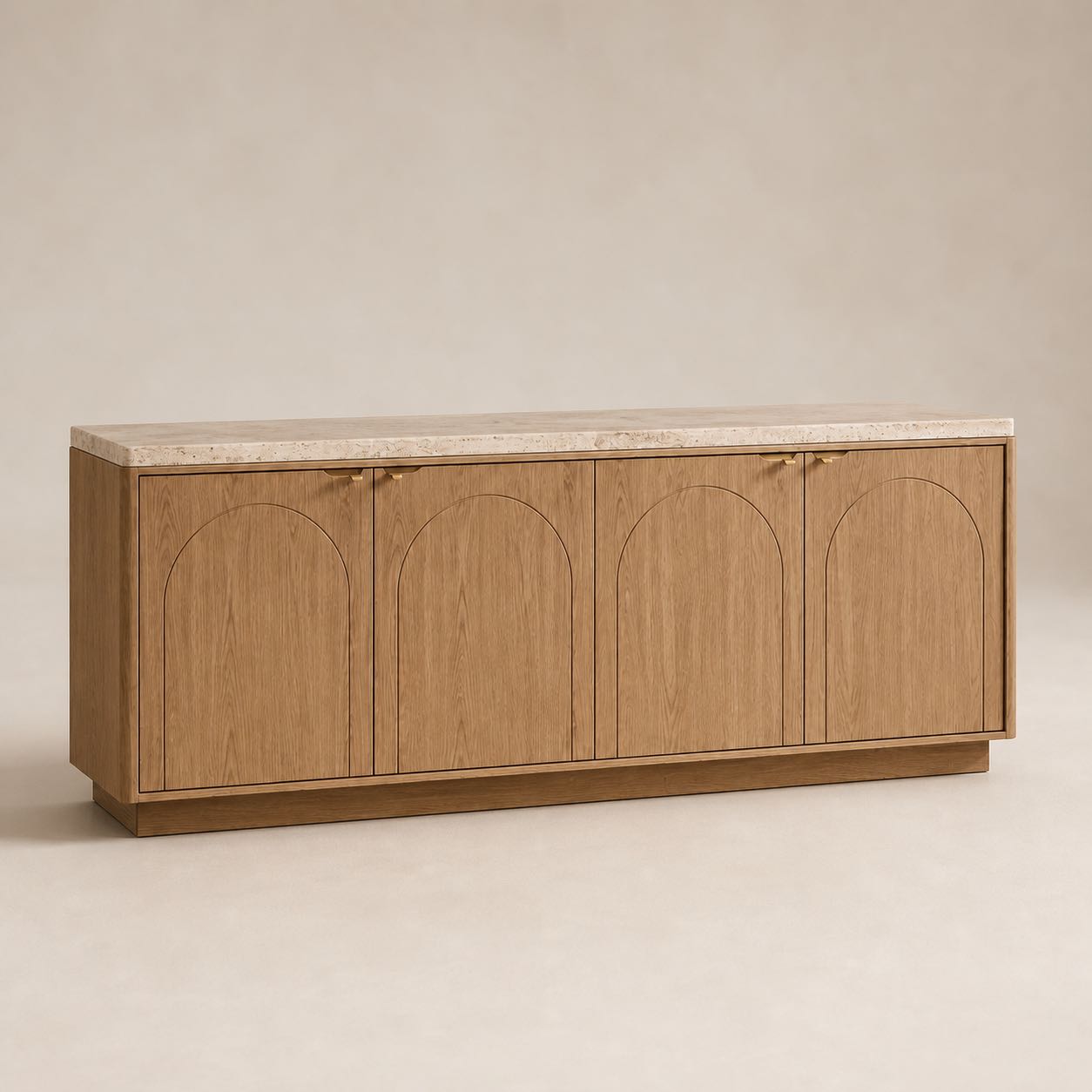 Chianti Arch Sideboard — Photoreal concept visual