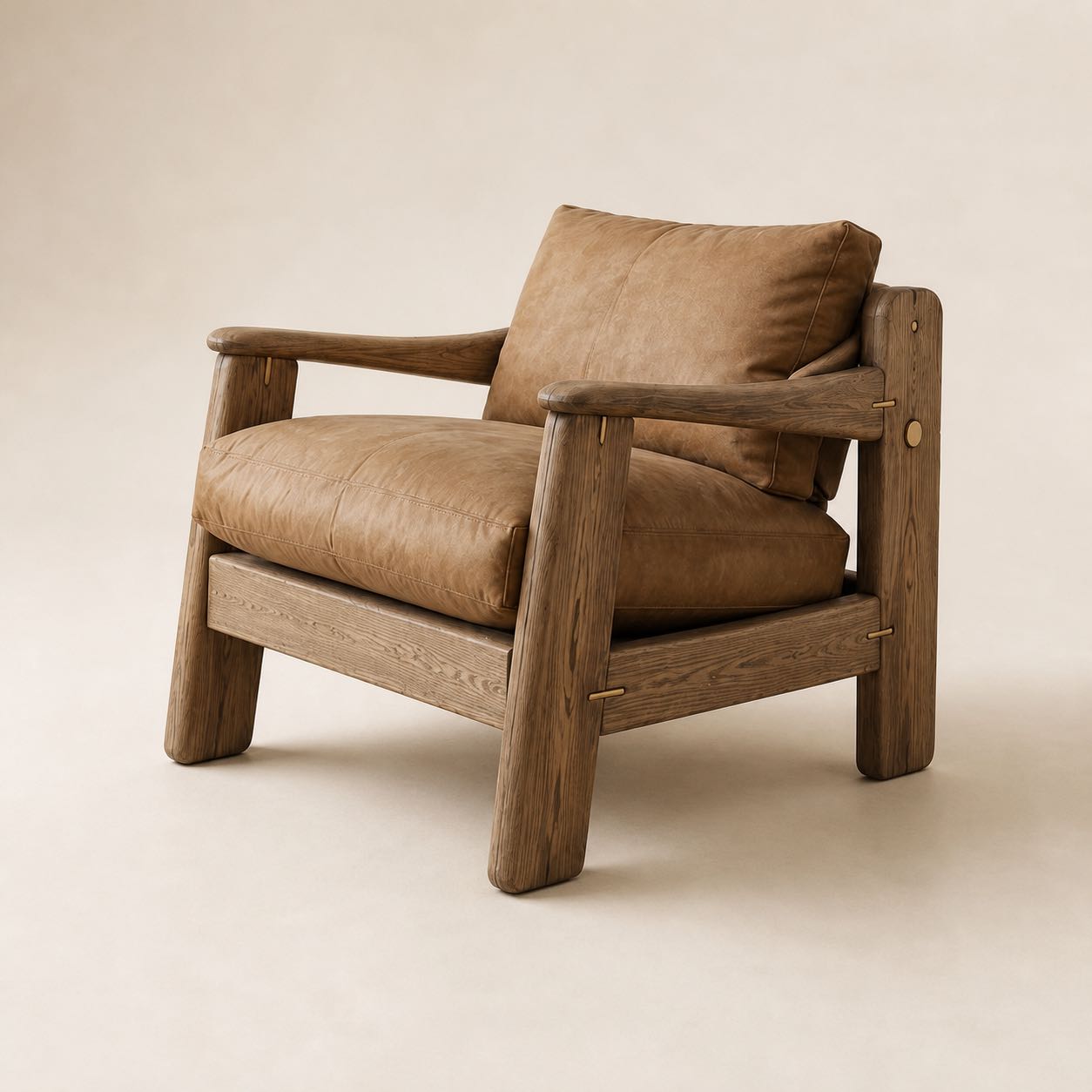 Cortona Lounge Chair — Photoreal concept visual