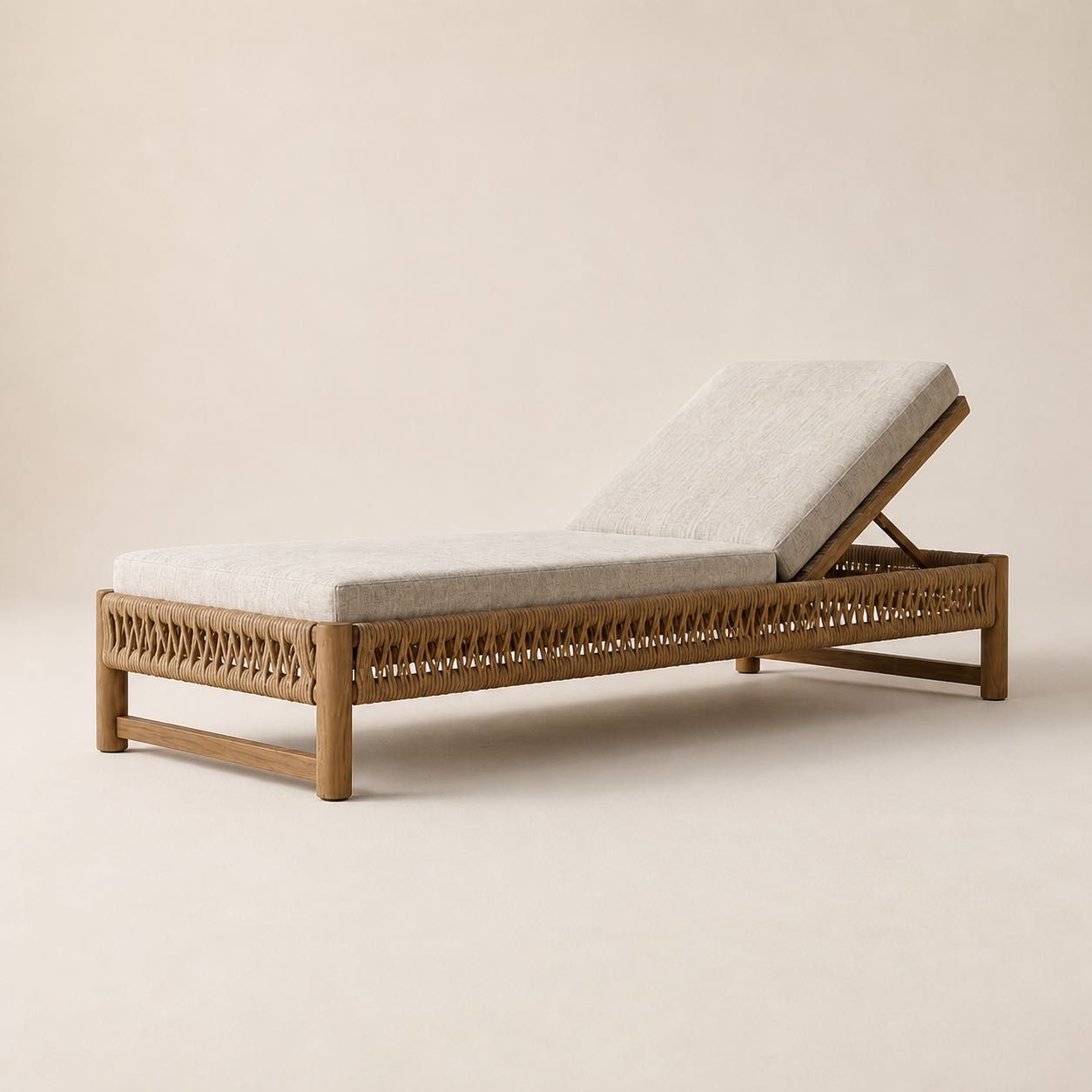 Capri Rope Lounger — Photoreal concept visual