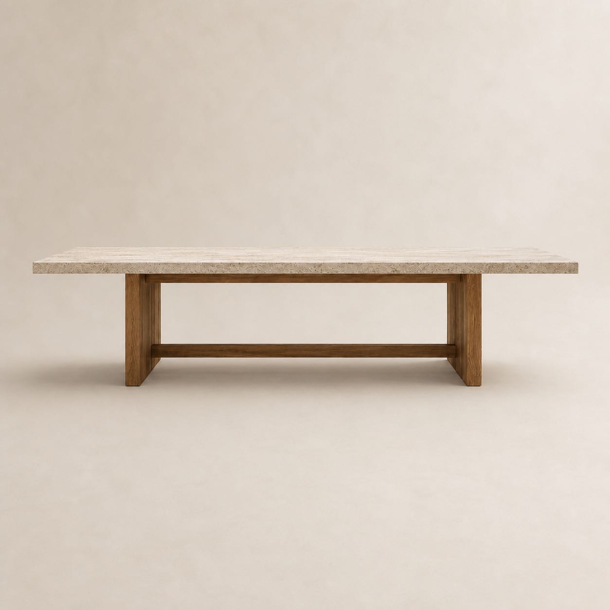 Taormina Outdoor Dining Table — Photoreal concept visual