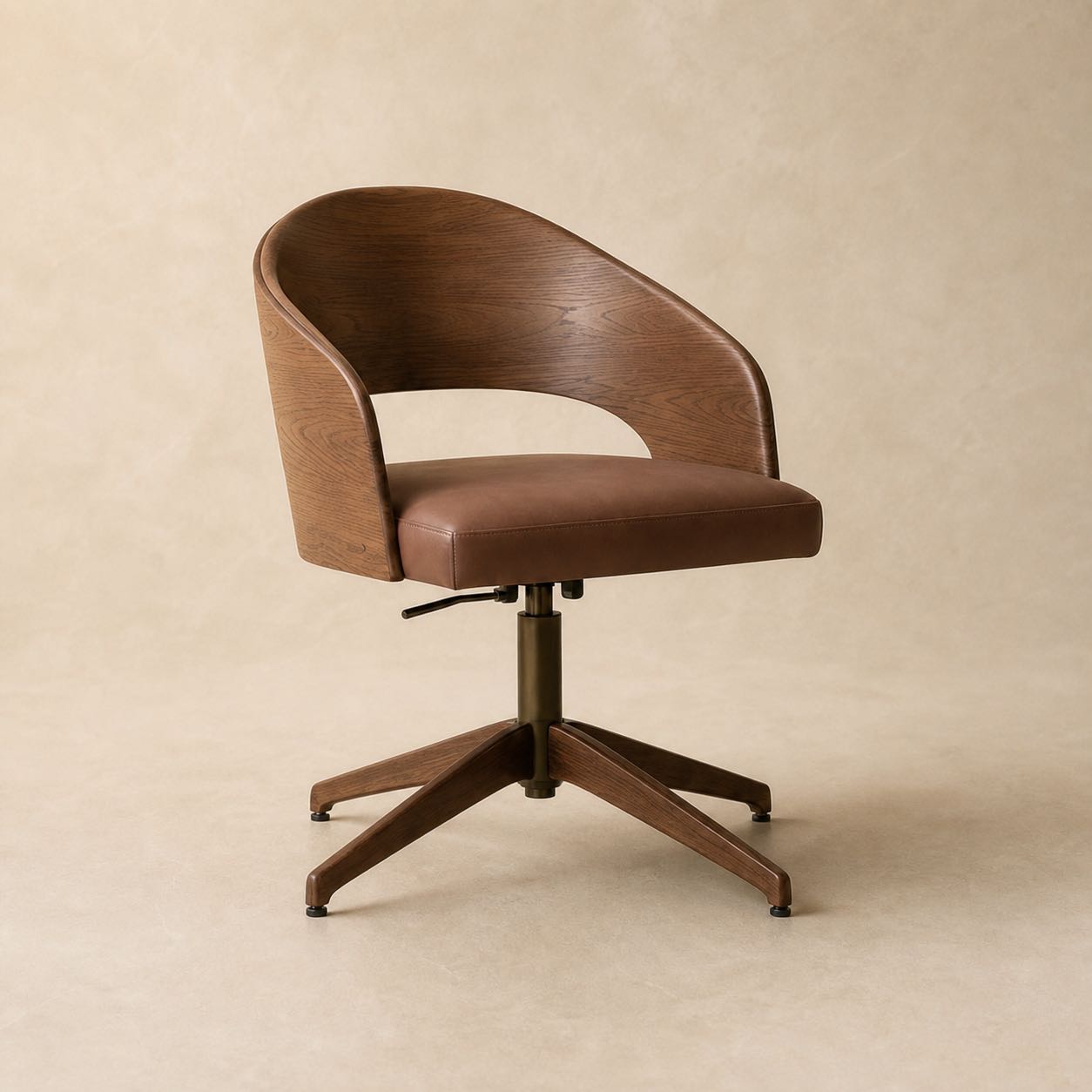 Pisa Swivel Study Chair — Photoreal concept visual